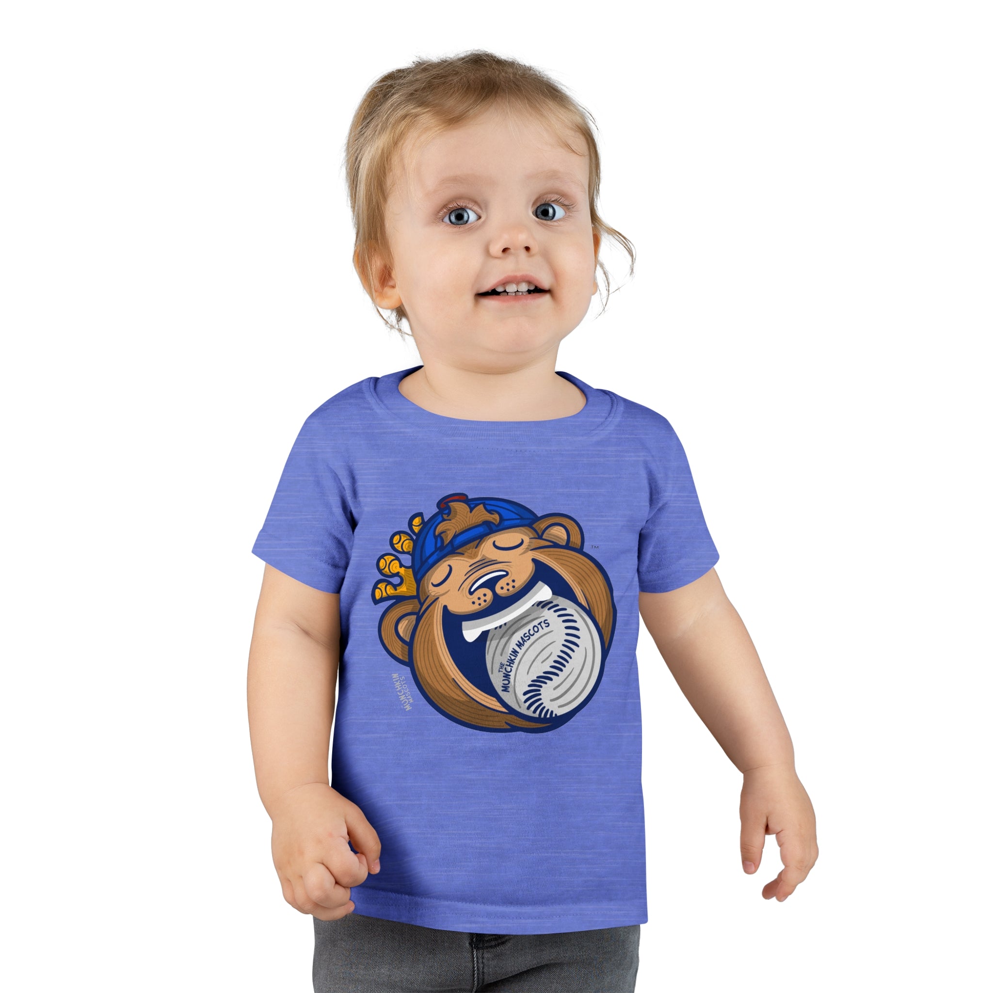 Toddler T-shirt - Mascot - Lil' Clark CHI Baseball