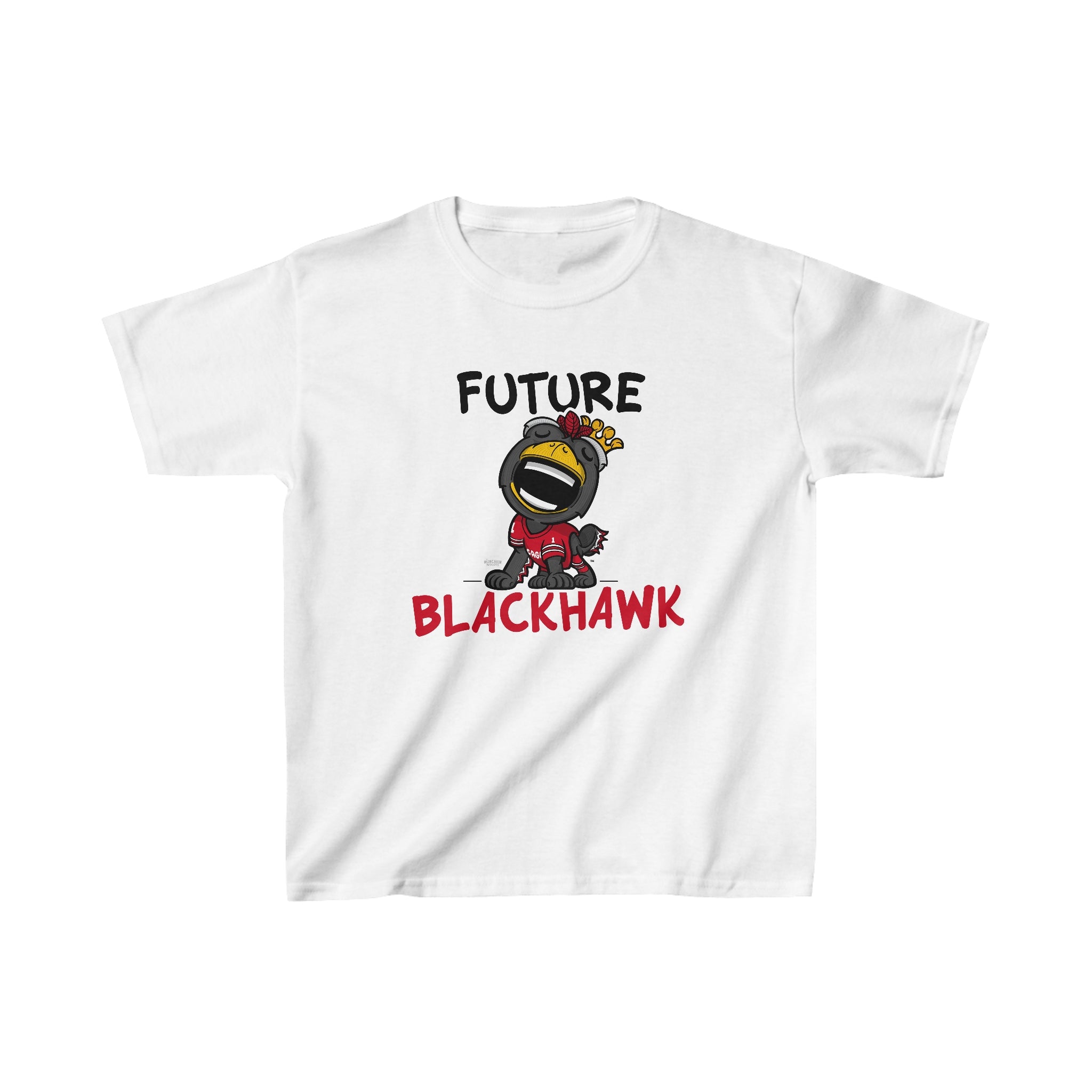 Kids Heavy Cotton™ Tee - Future - Lil' Tommy CHI Hockey