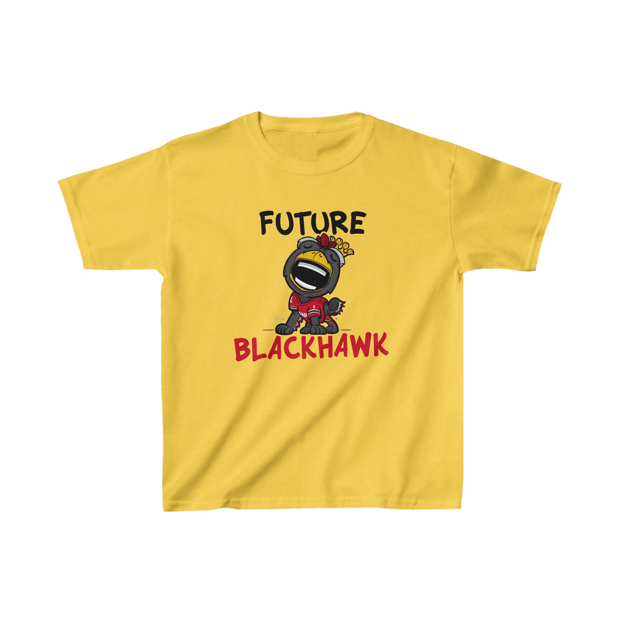 Kids Heavy Cotton™ Tee - Future - Lil' Tommy CHI Hockey