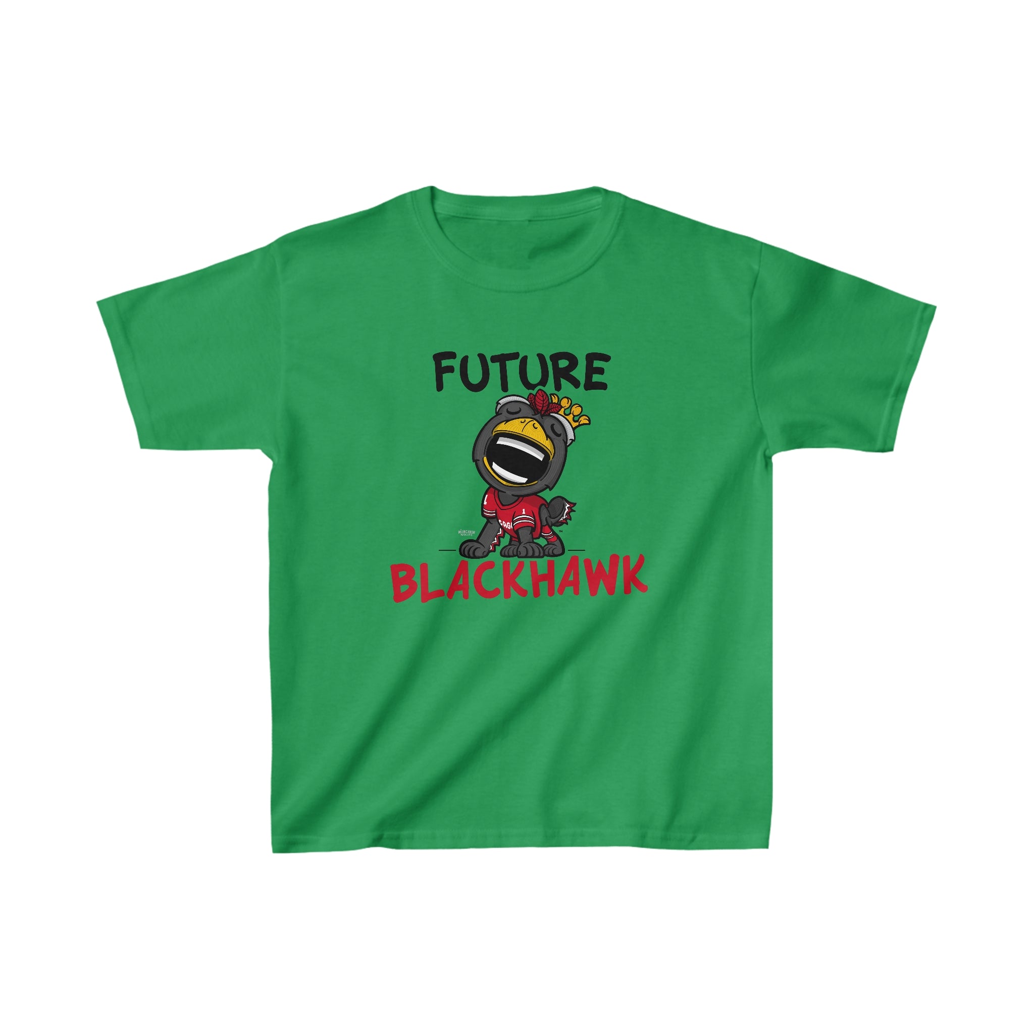 Kids Heavy Cotton™ Tee - Future - Lil' Tommy CHI Hockey