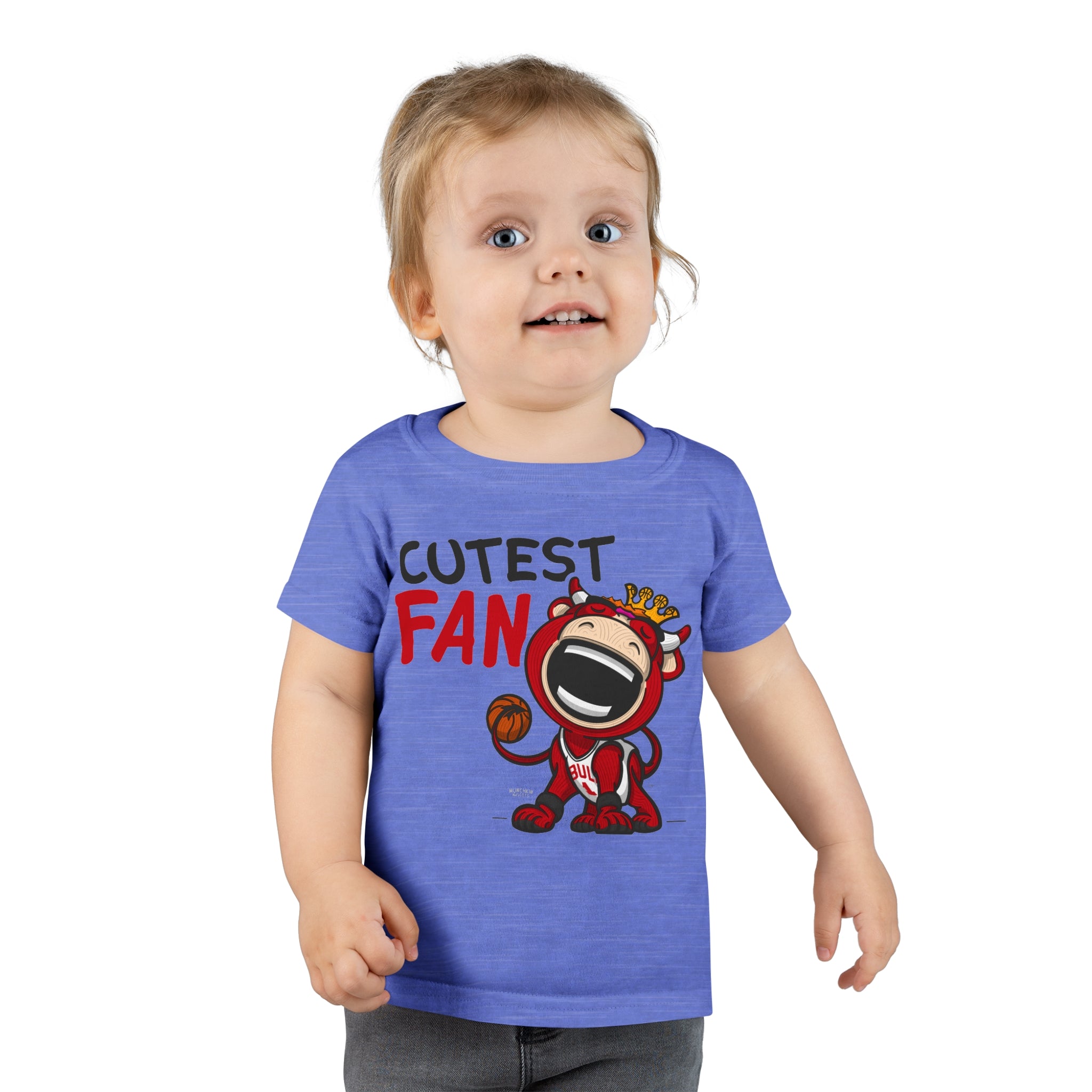 Toddler T-shirt - Cutest Fan - Lil' Benny CHI Basketball