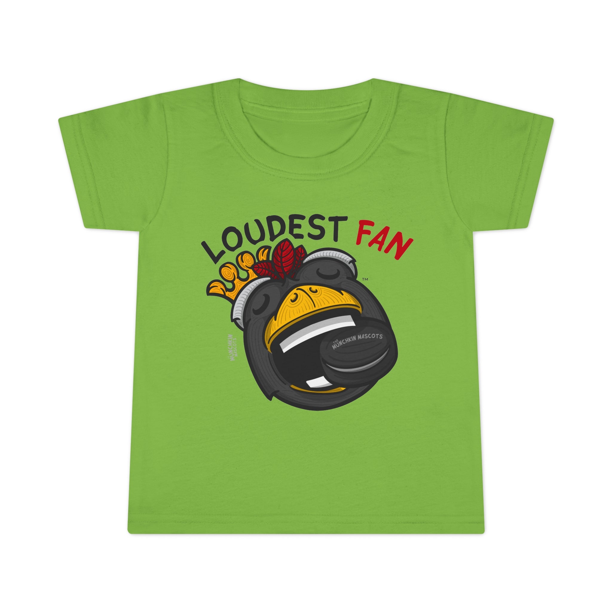 Toddler T-shirt - Loudest Fan - Lil' Tommy CHI Hockey