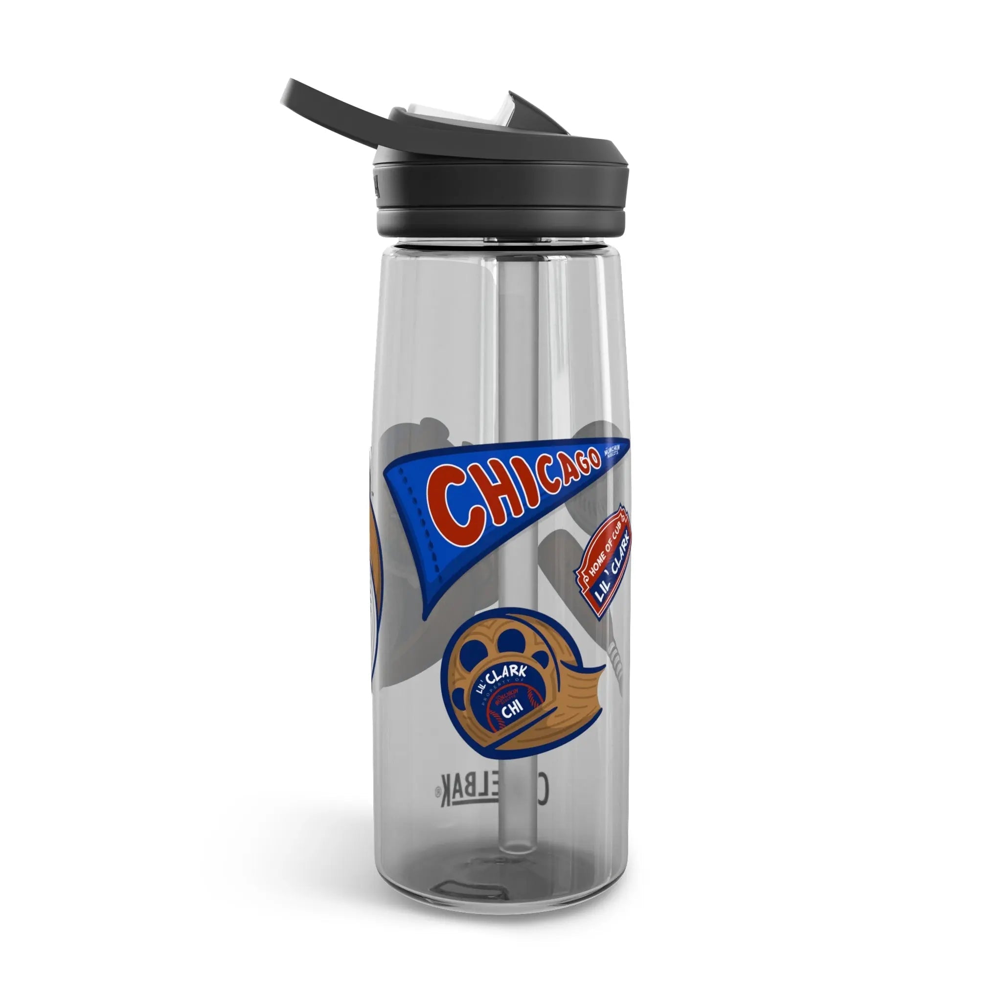 CamelBak Eddy®  Water Bottle, 20oz\25oz - Lil' Clark CHI Baseball Printify