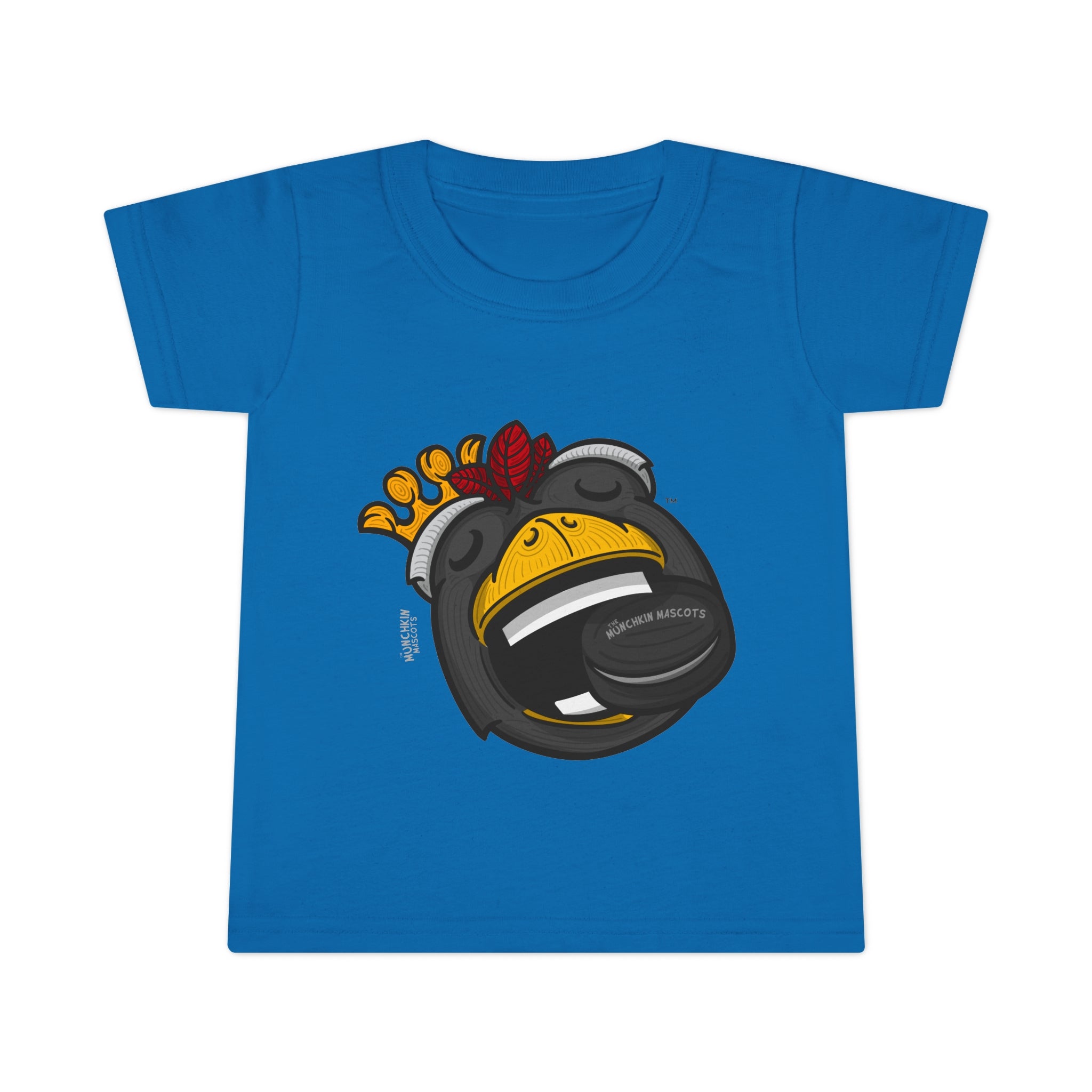 Toddler T-shirt - Mascot - Lil' Tommy CHI Hockey