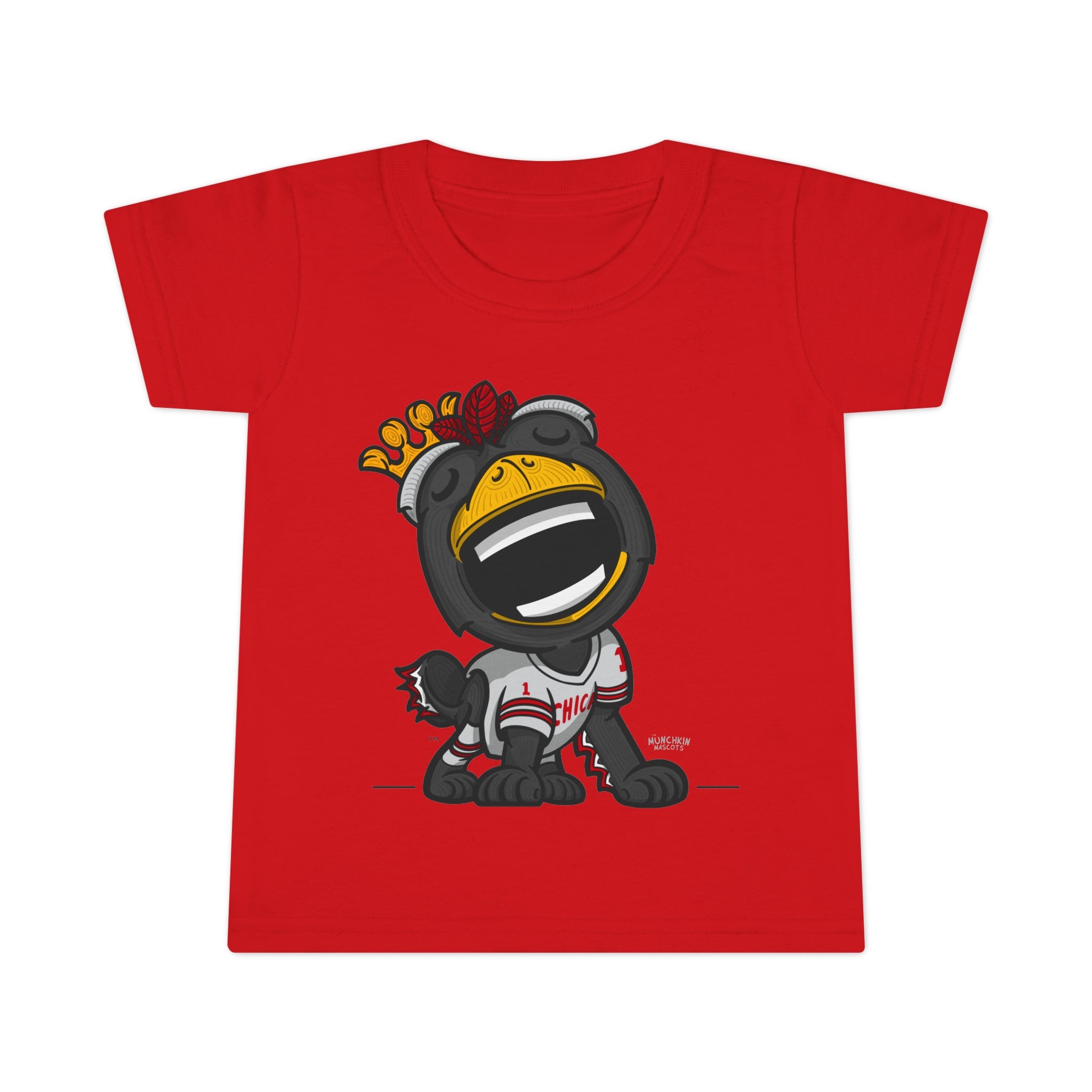 Toddler T-shirt - Away Jersey - Lil' Tommy CHI Hockey