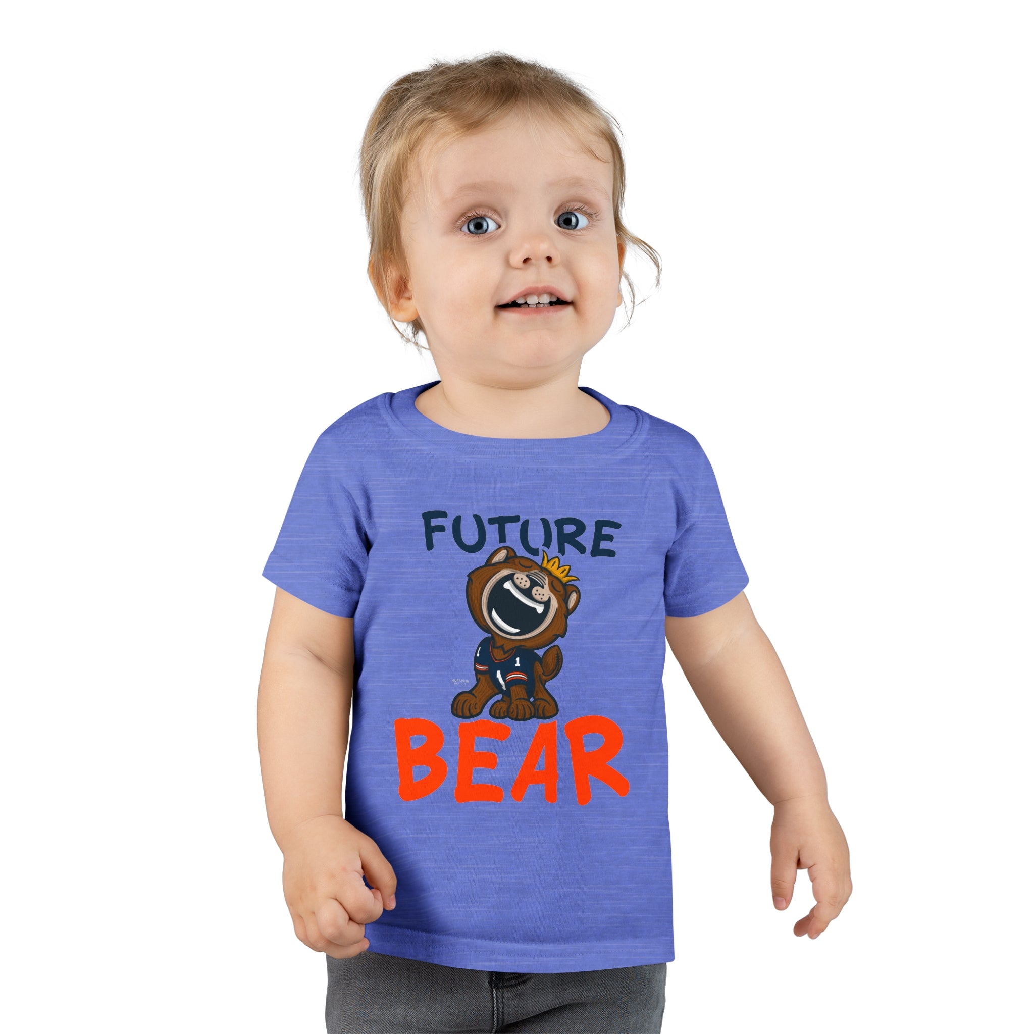 Toddler T-shirt - Future Bear - Lil' Staley CHI Football