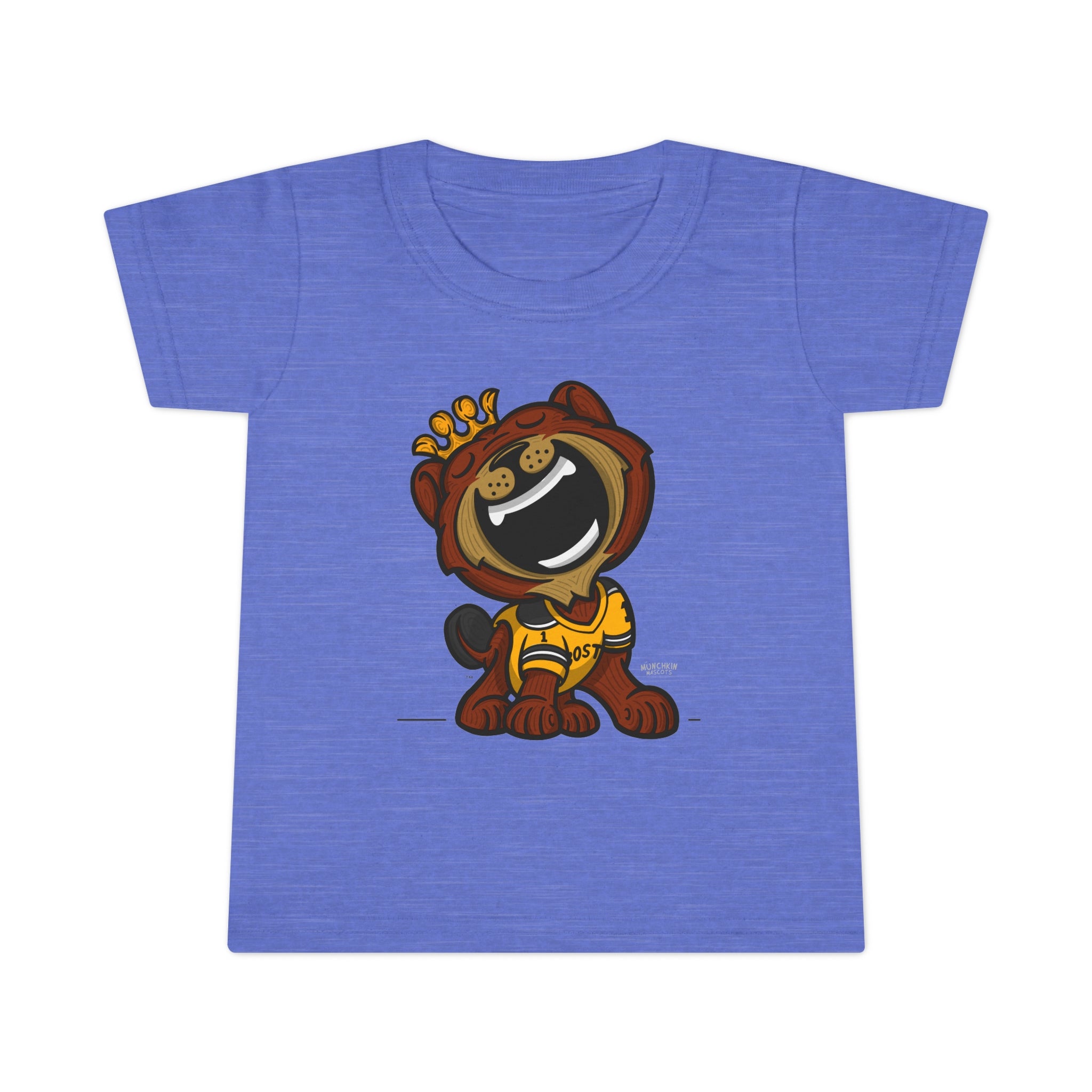 Toddler T-shirt - Away Jersey - Lil' Blades BOS Hockey