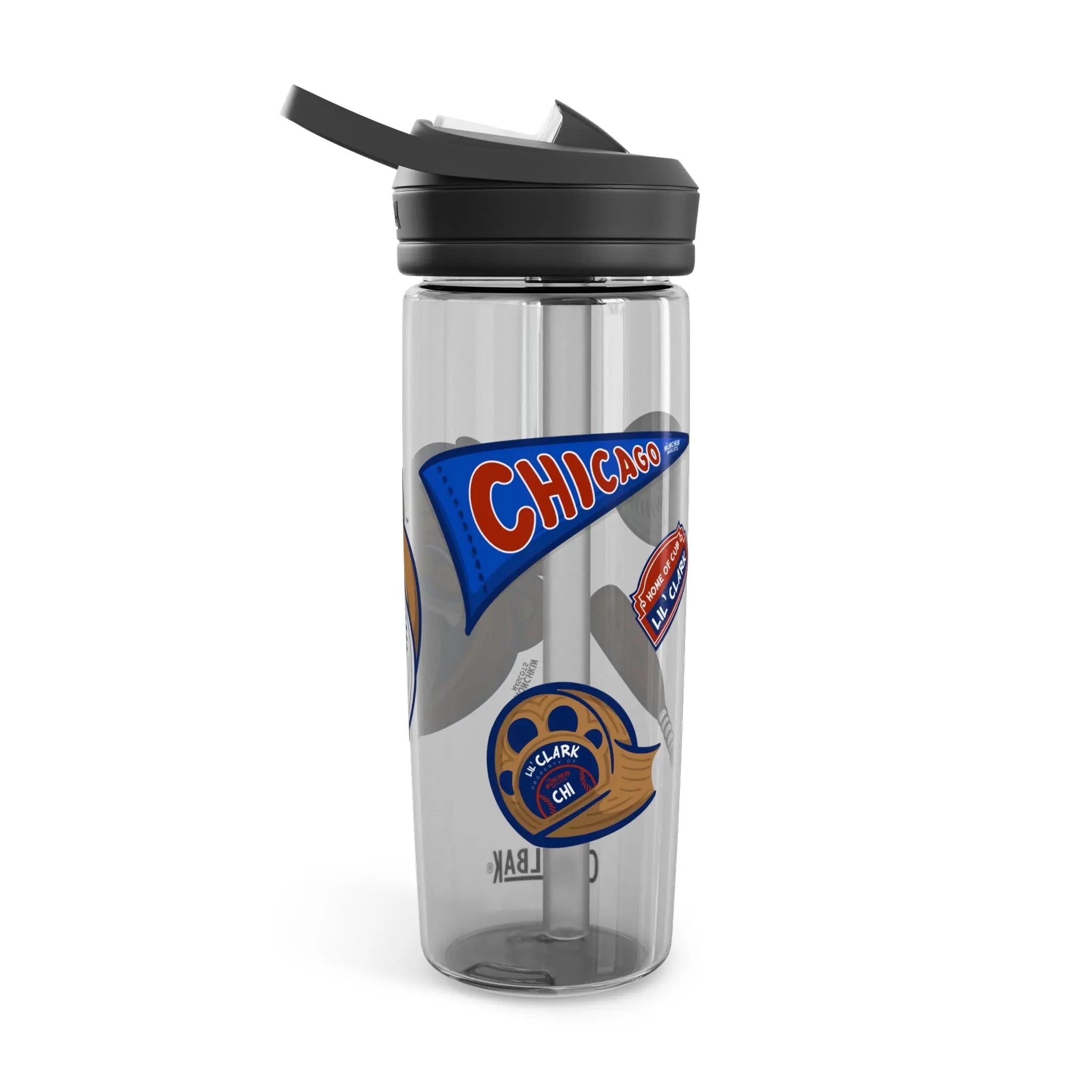 CamelBak Eddy®  Water Bottle, 20oz\25oz - Lil' Clark CHI Baseball Printify