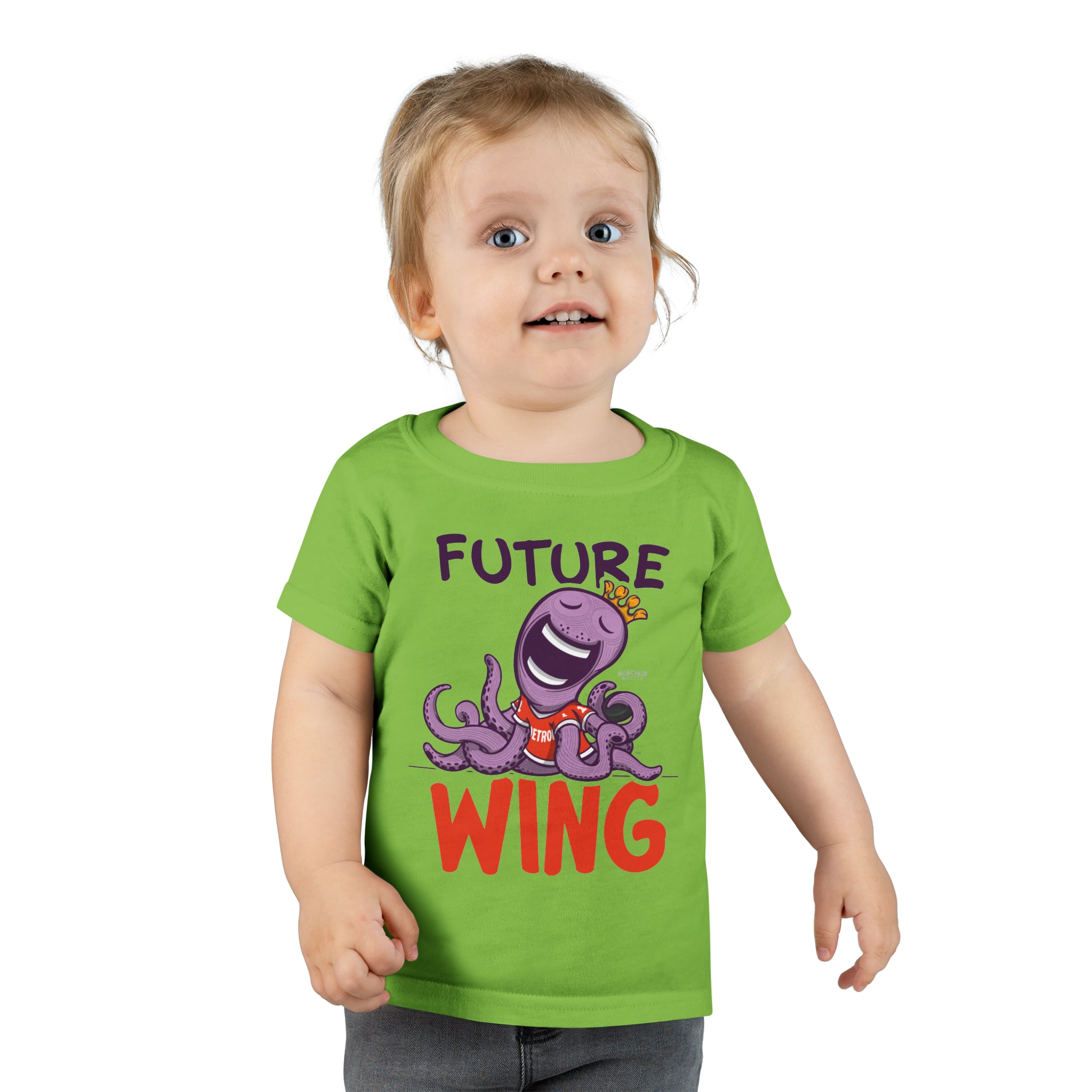 Toddler T-shirt - Future Wing - Lil' Stanley DET Hockey