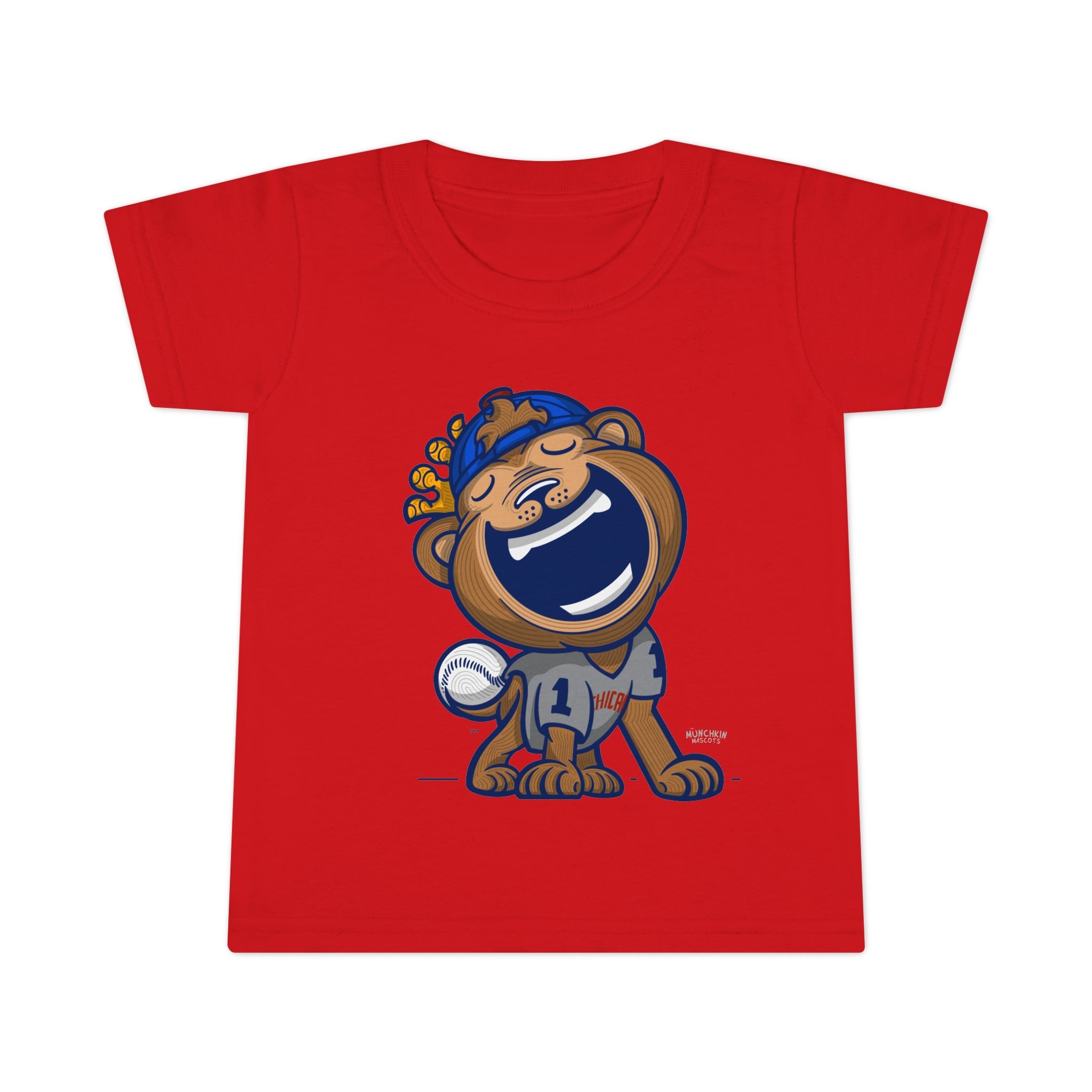 Toddler T-shirt - Away Jersey - Lil' Clark CHI Baseball