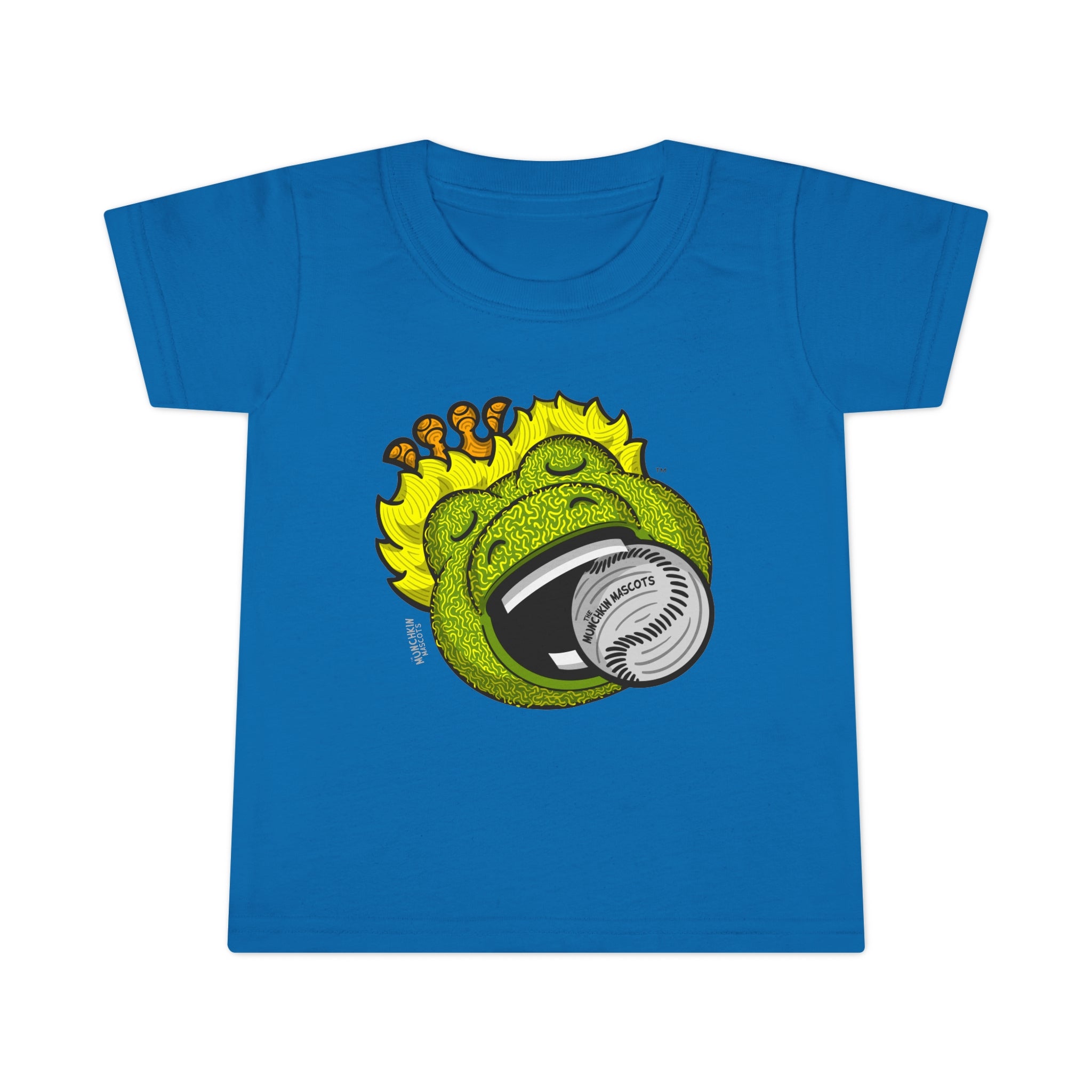 Toddler T-shirt - Mascot - Lil' Southpaw CHI Baseball