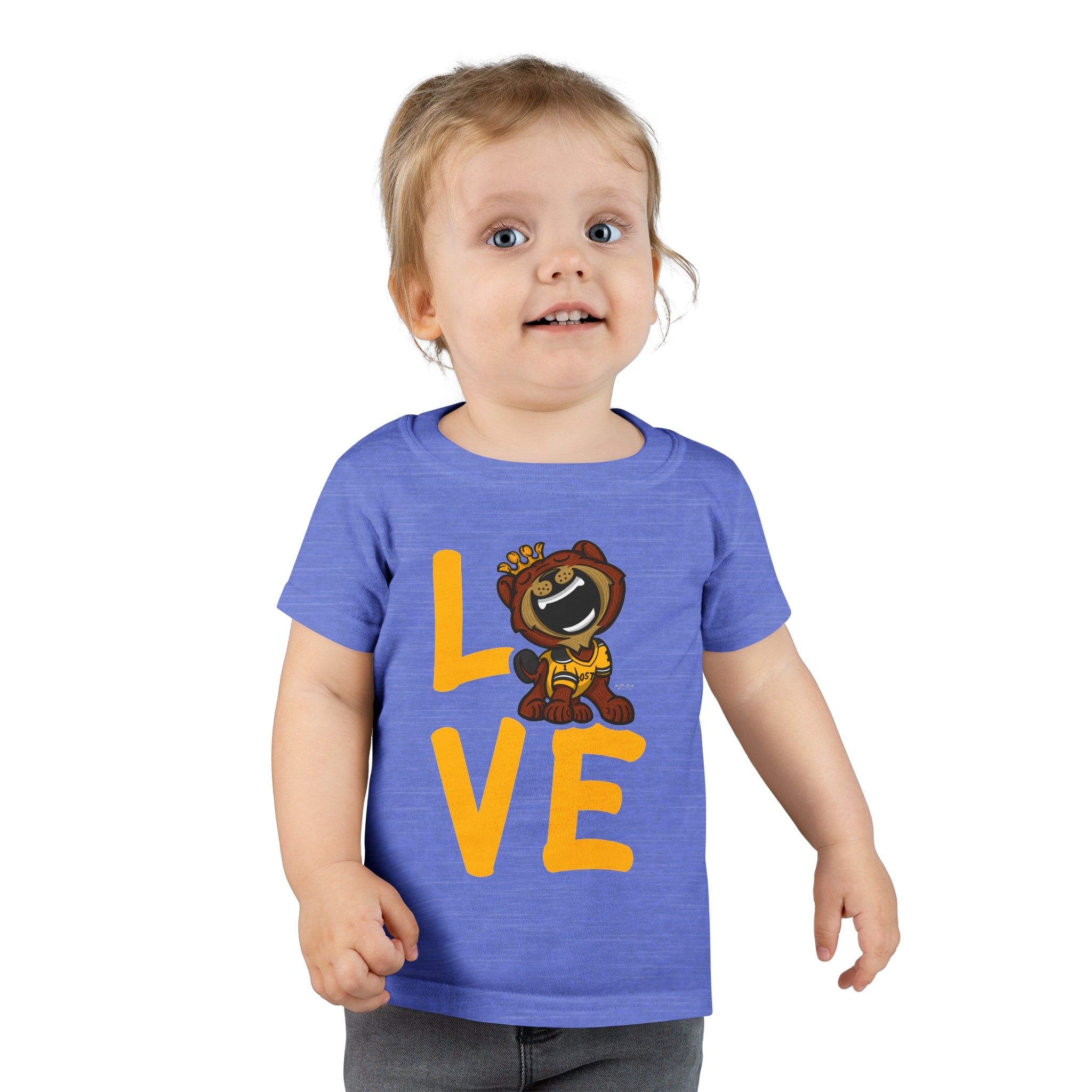 Toddler T-shirt - LOVE - Lil' Blades BOS Hockey