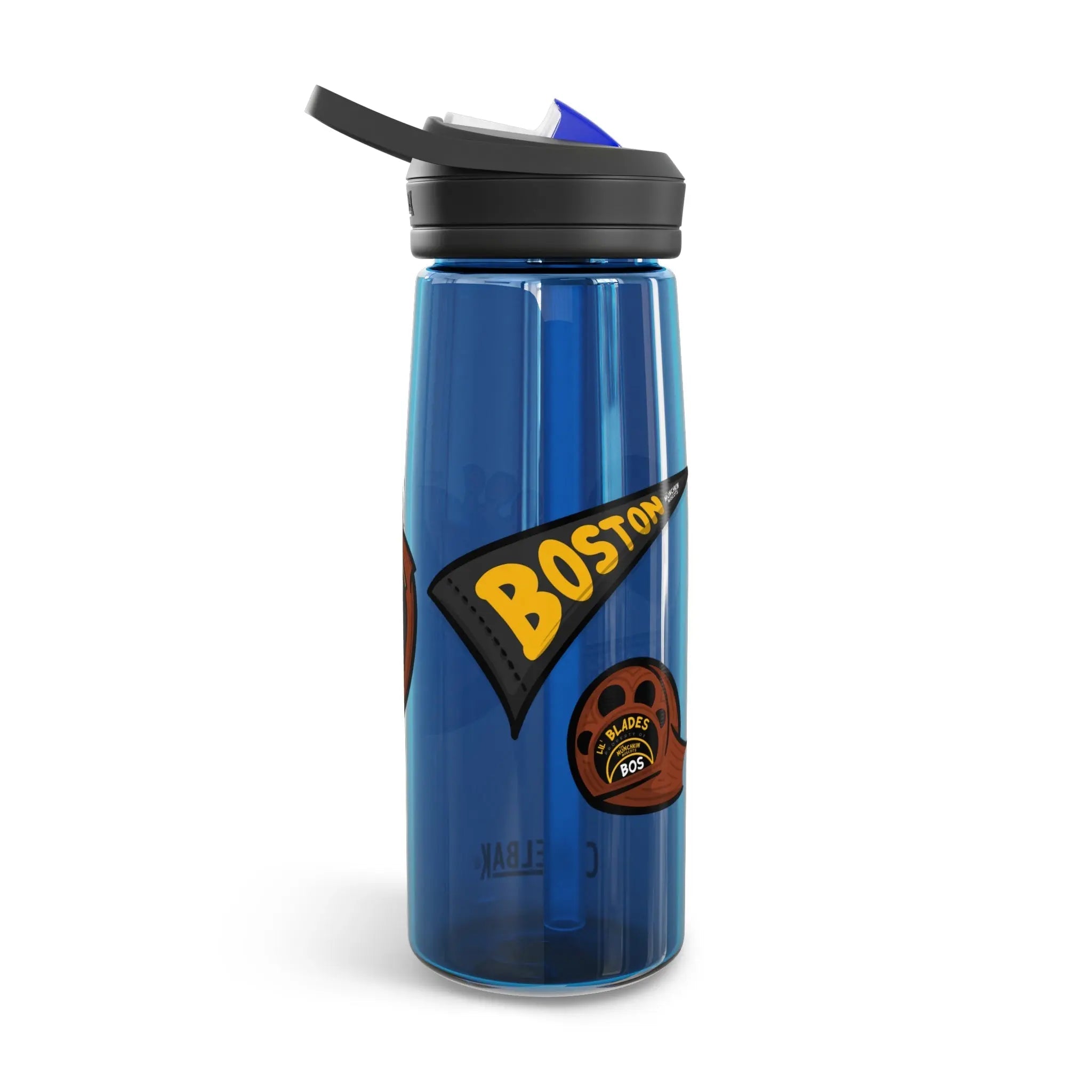 CamelBak Eddy®  Water Bottle, 20oz\25oz - Lil' Blades BOS Hockey Printify