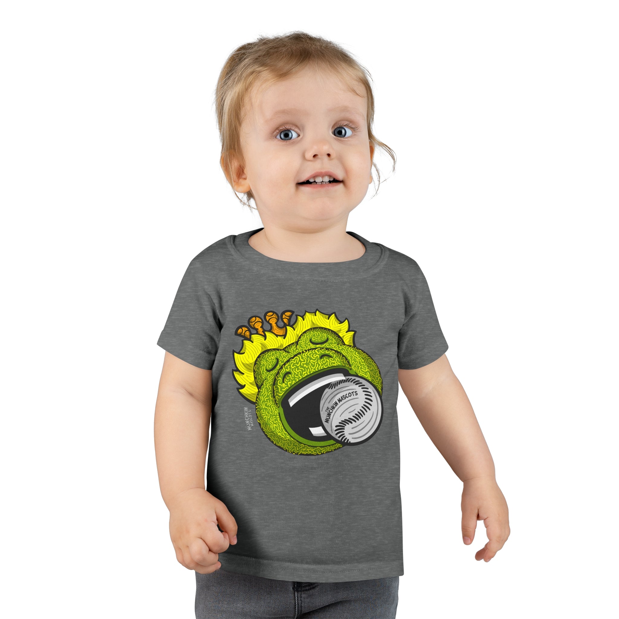 Toddler T-shirt - Mascot - Lil' Southpaw CHI Baseball