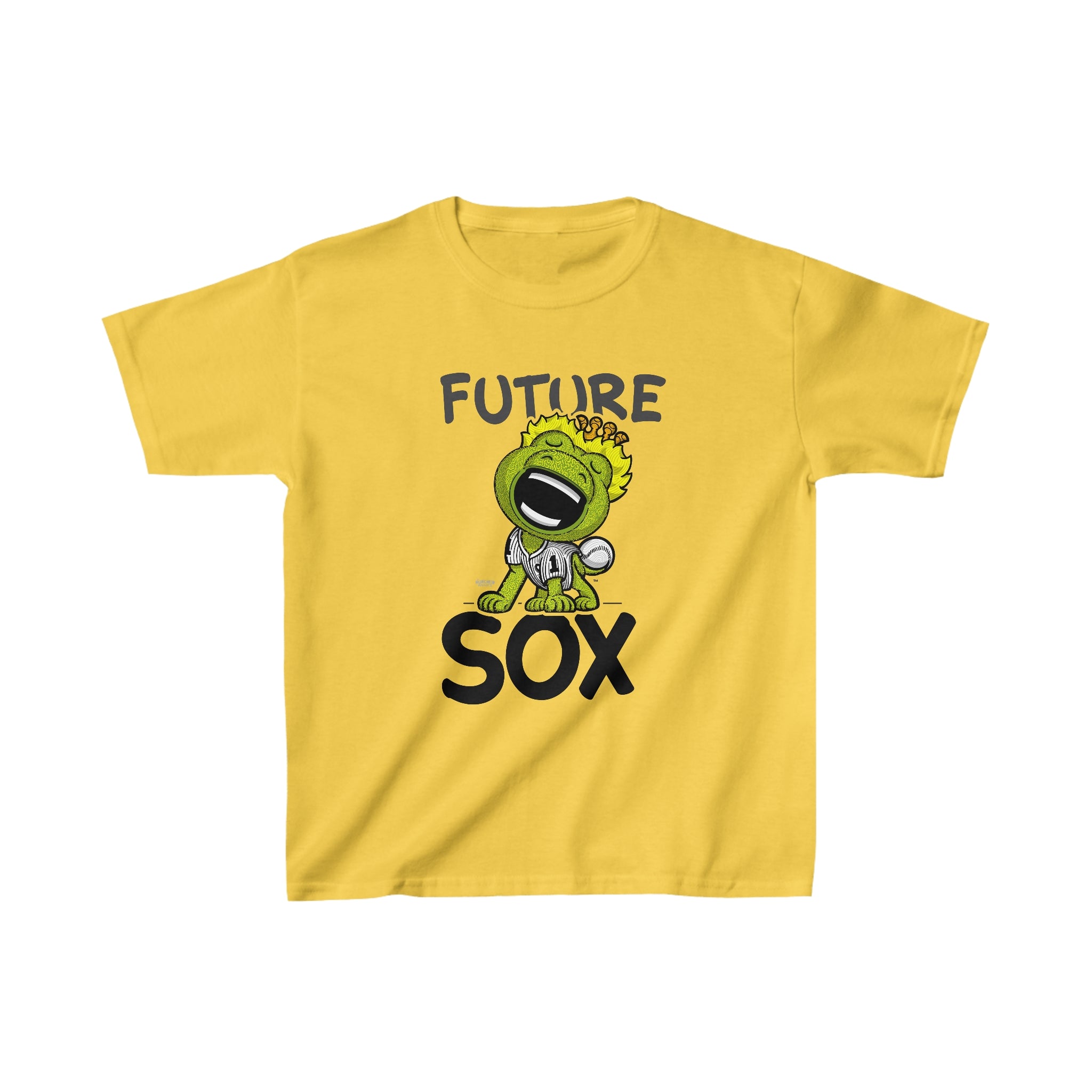 Kids Heavy Cotton™ Tee - Future Sox - Lil' Southpaw CHI Baseball