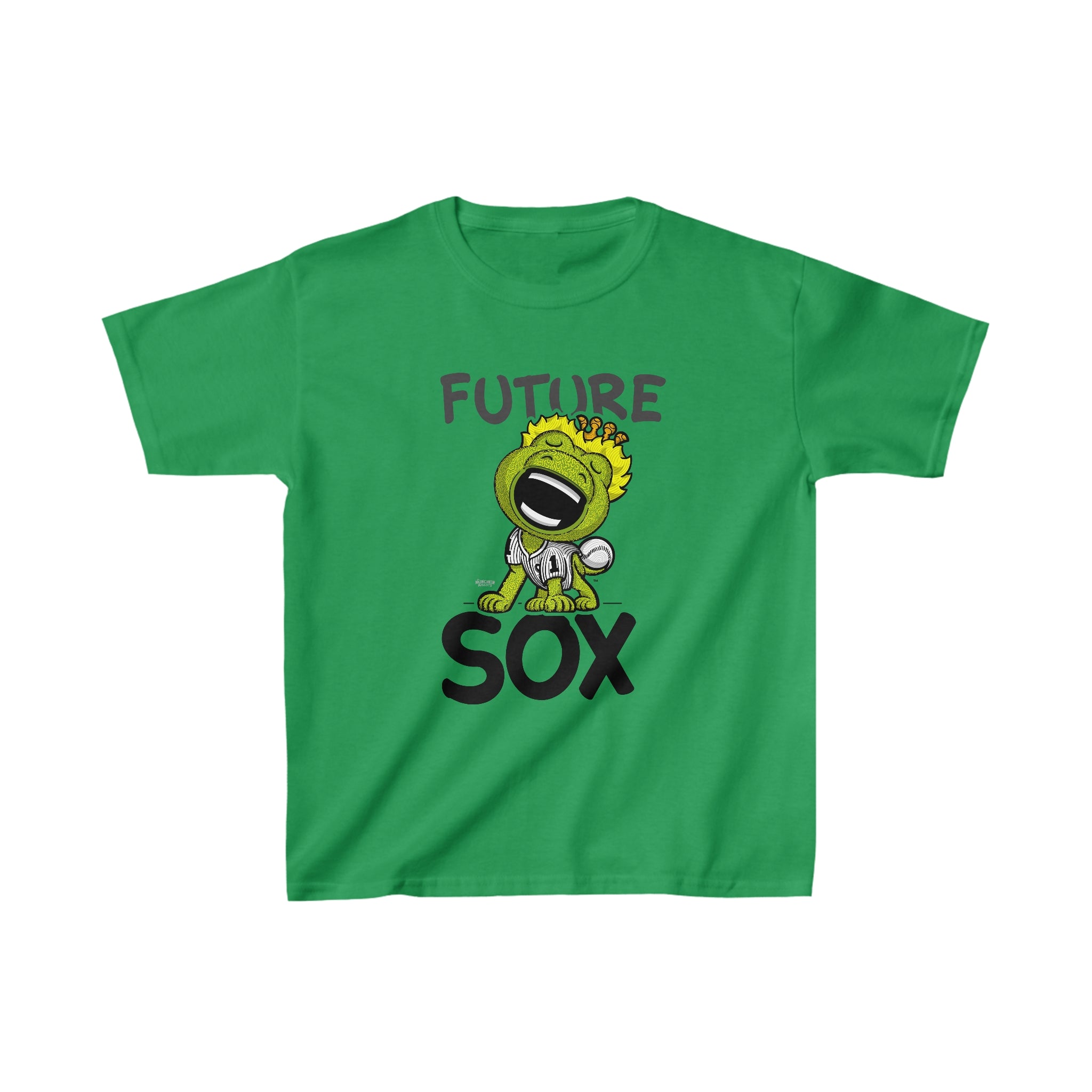 Kids Heavy Cotton™ Tee - Future Sox - Lil' Southpaw CHI Baseball