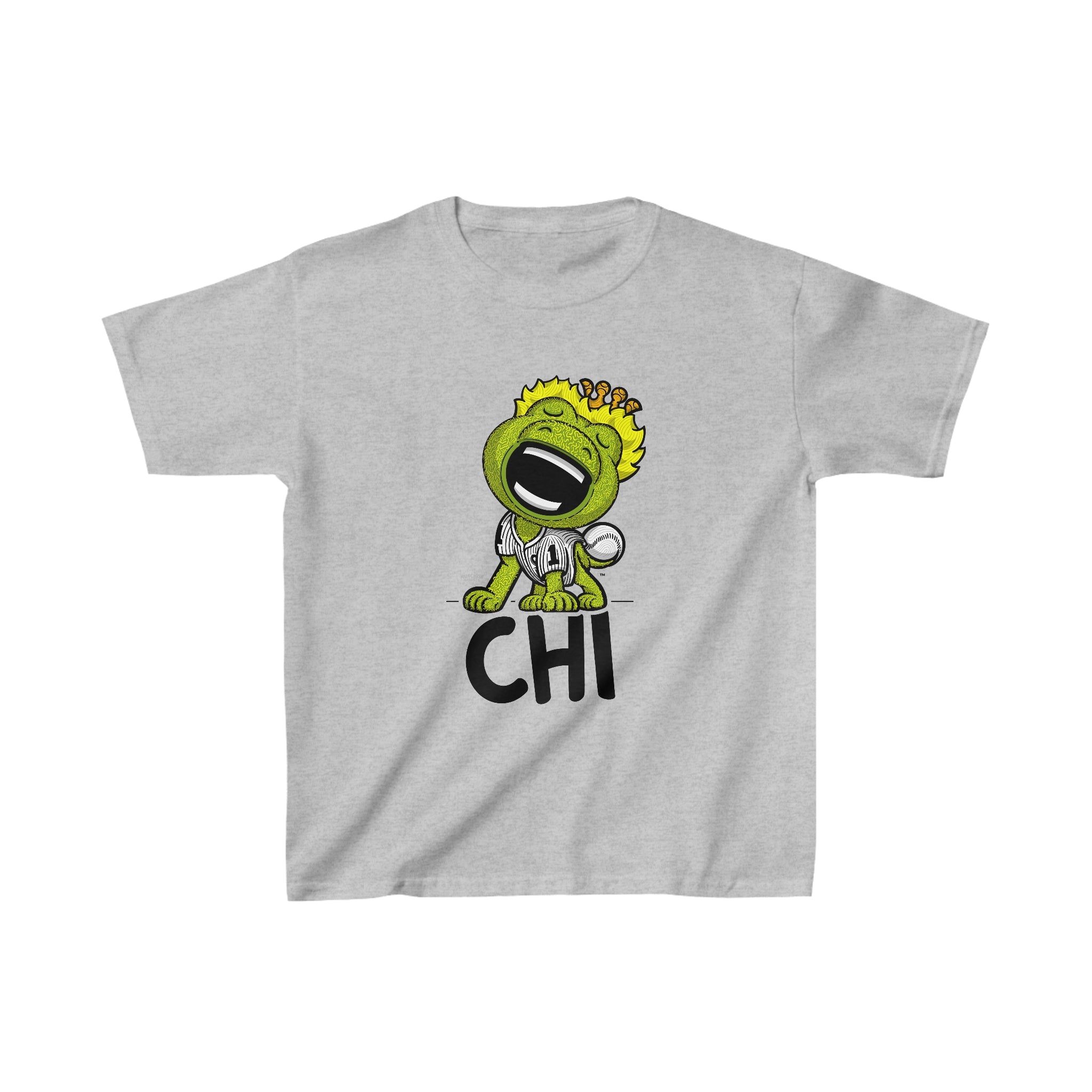 Kids Heavy Cotton™ Tee - CHI - Lil' Southpaw CHI Baseball