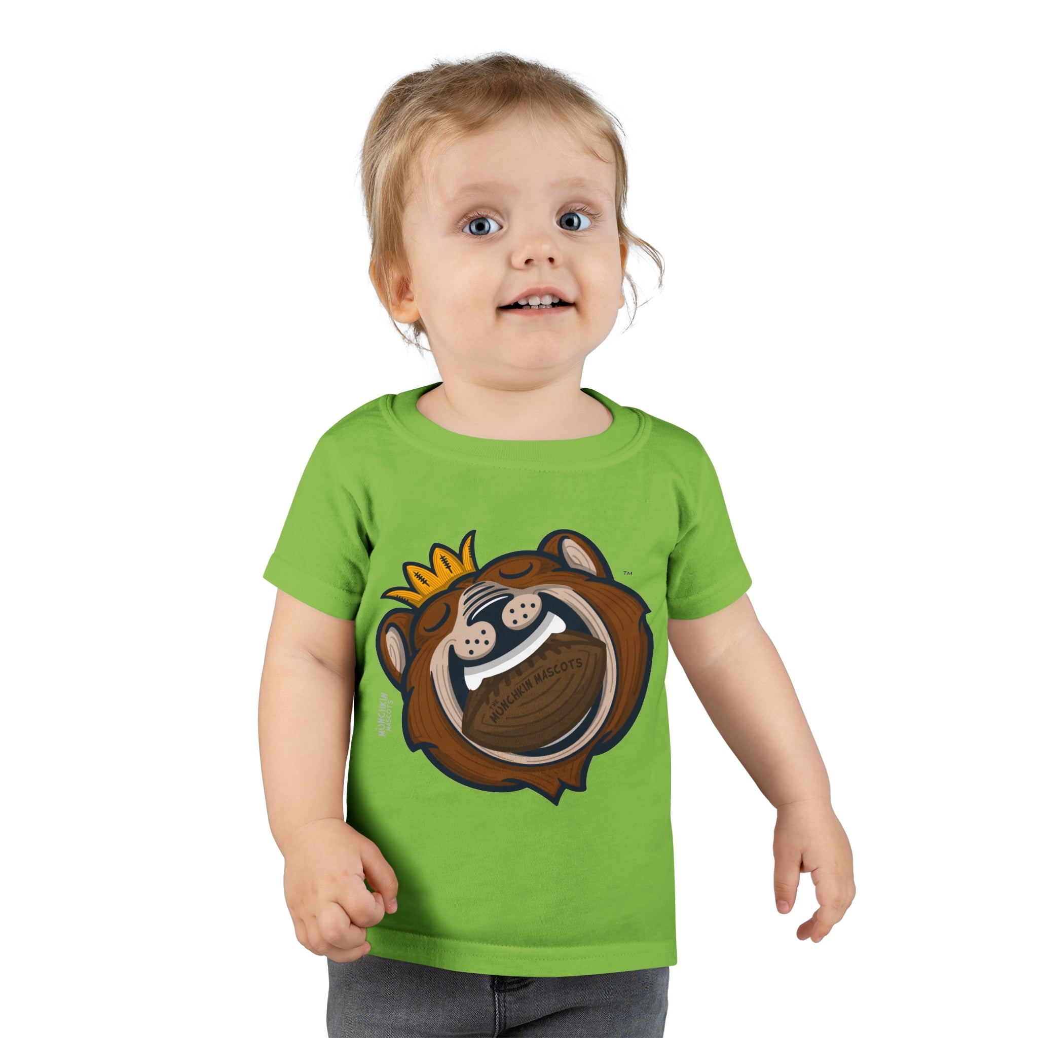 Toddler T-shirt - Mascot - Lil' Staley CHI Football