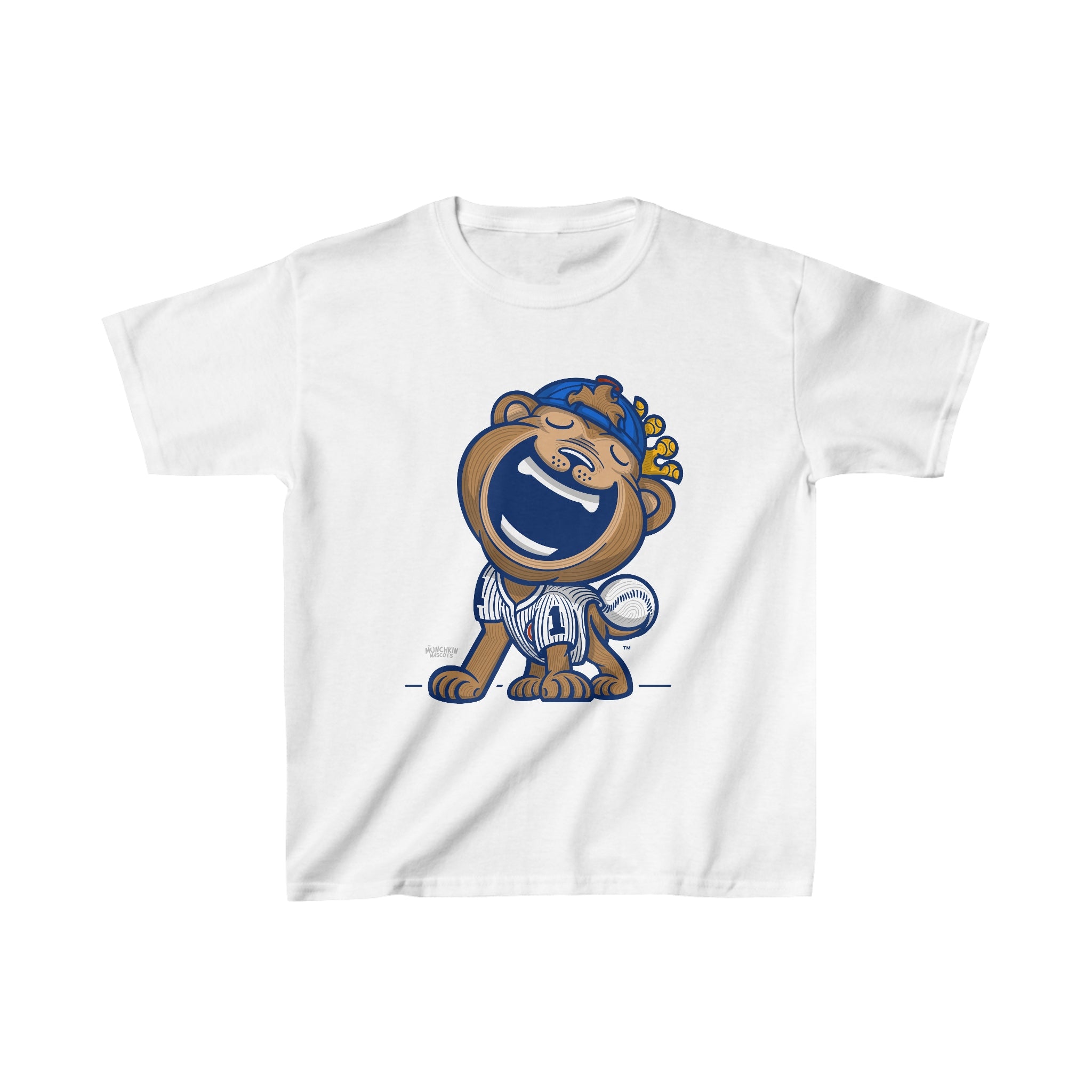 Kids Heavy Cotton™ Tee - Home Jersey - Lil' Clark CHI Baseball