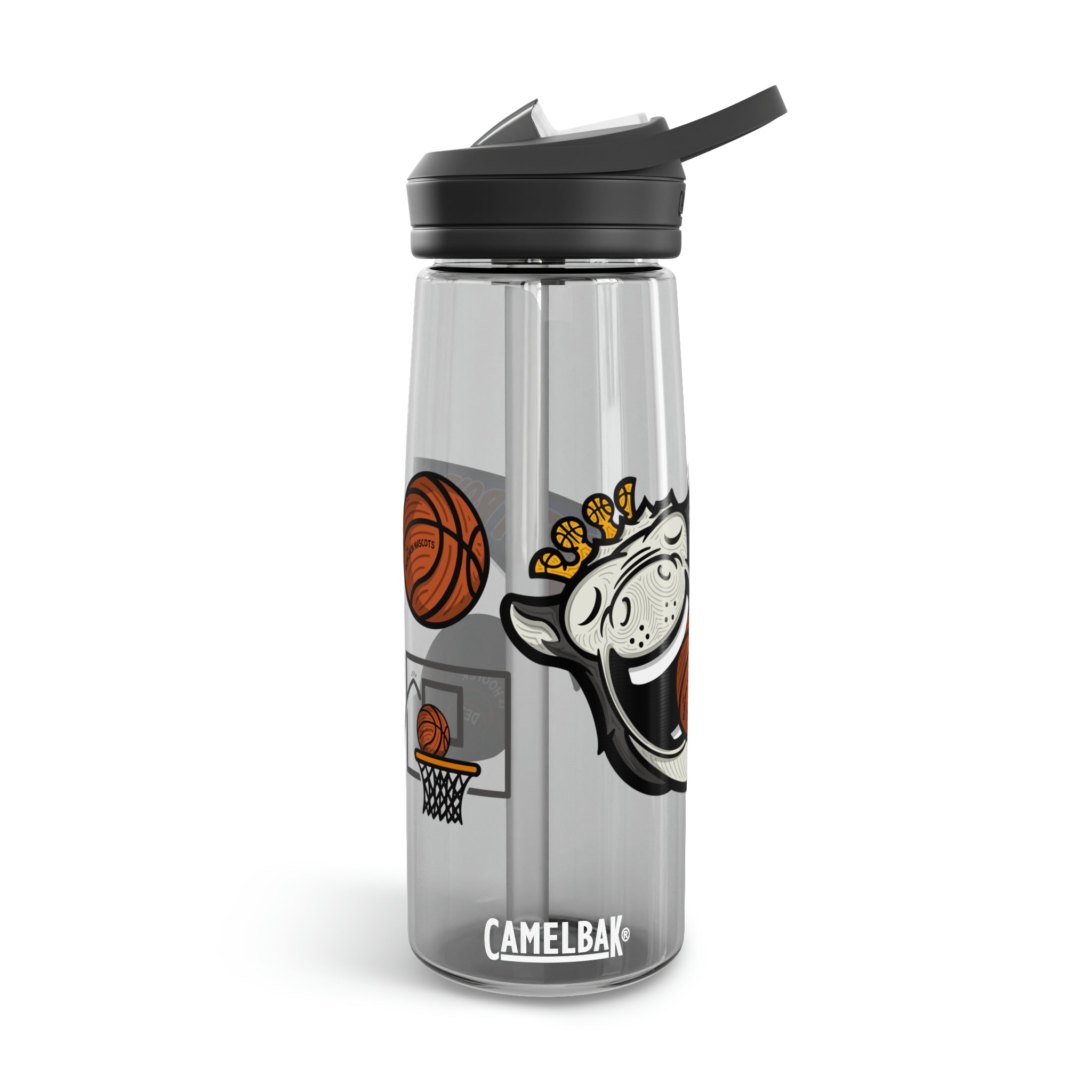 CamelBak Eddy®  Water Bottle, 20oz\25oz - Mascot - Lil' Hooper DET Basketball