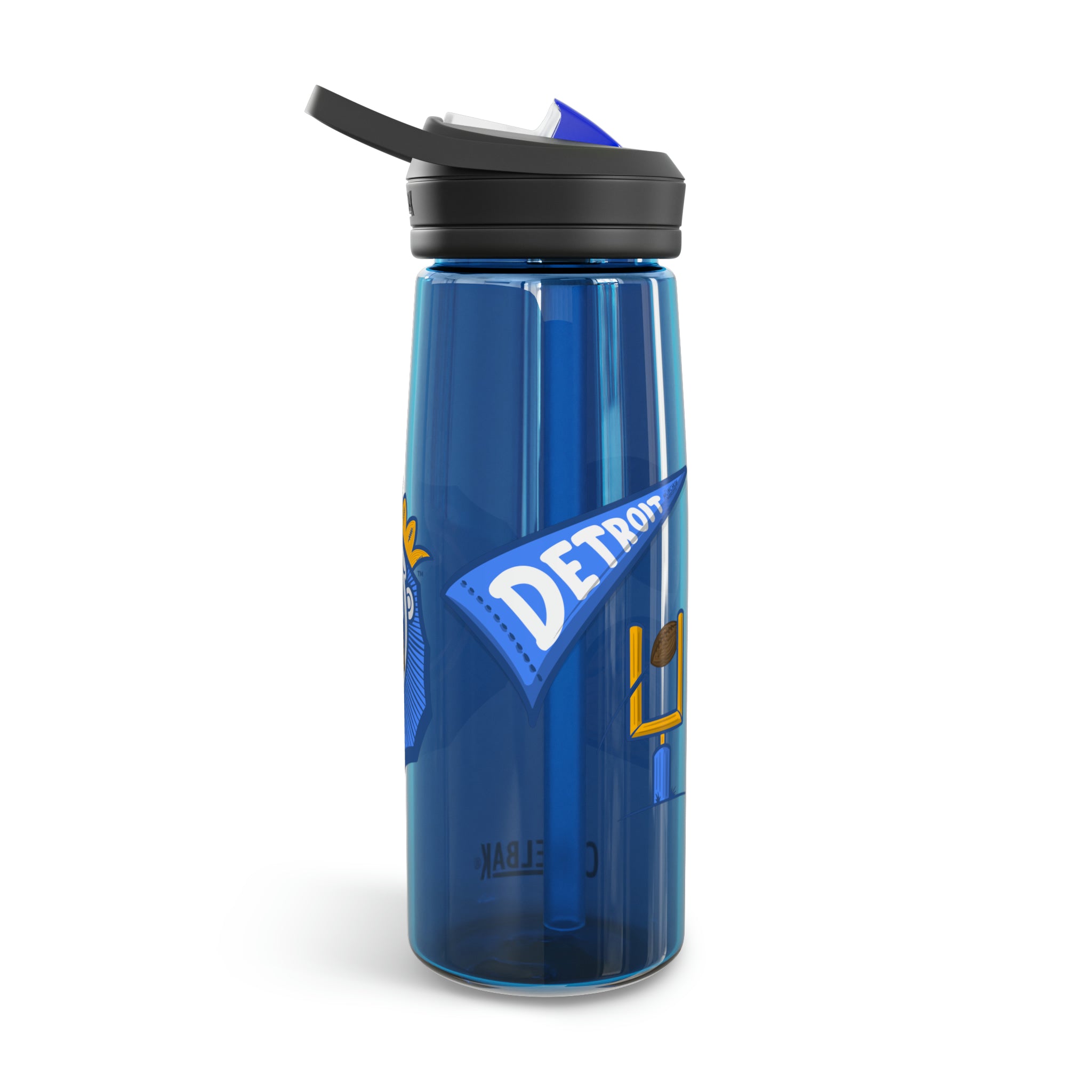 CamelBak Eddy®  Water Bottle, 20oz\25oz - Lil' Roary DET Football