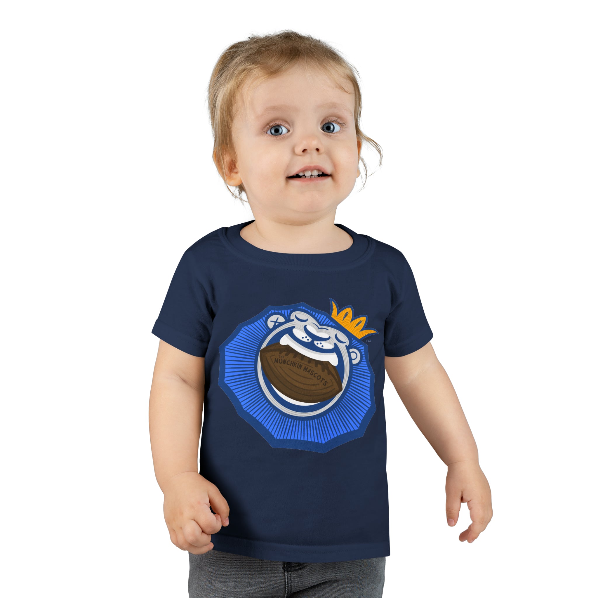 Toddler T-shirt - Face - Lil' Roary DET Football