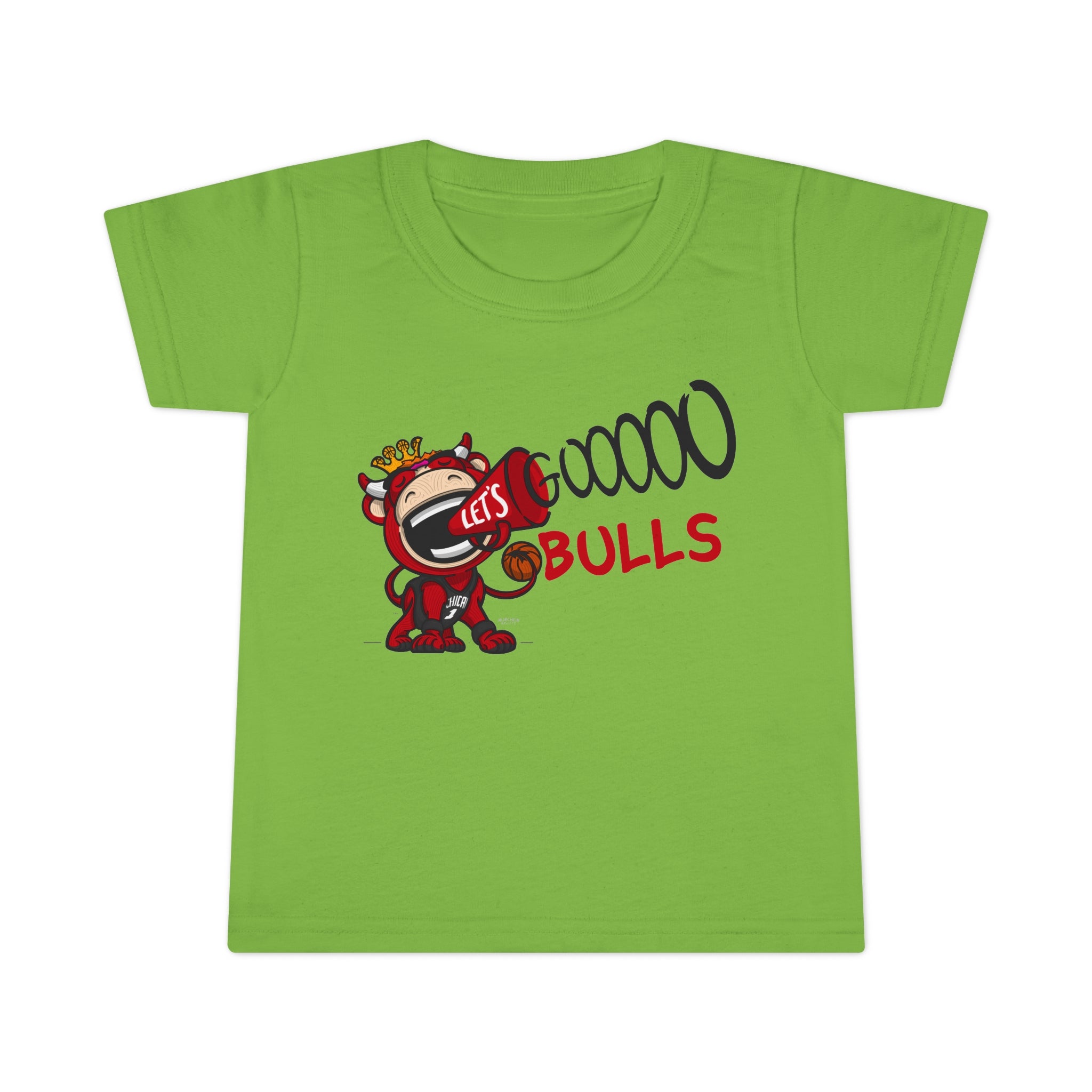 Toddler T-shirt - Lets Go - Lil' Benny CHI Basketball