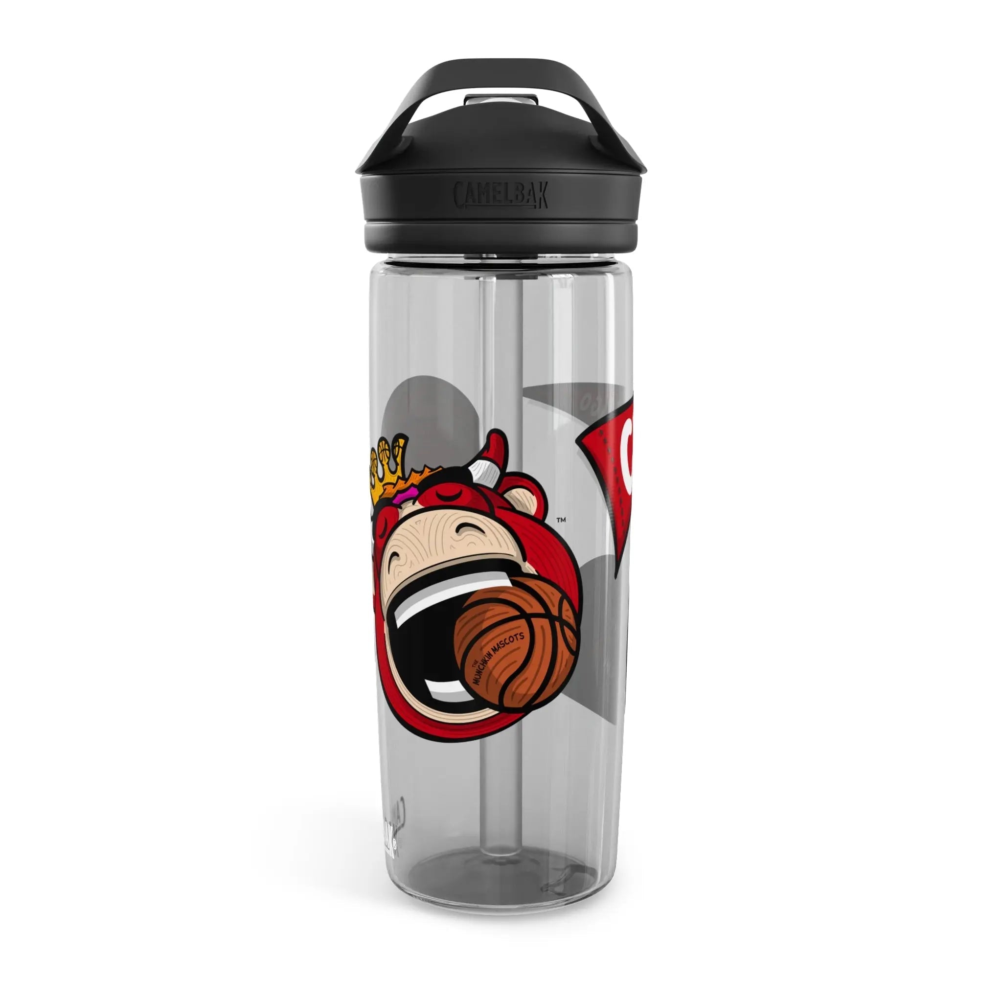 CamelBak Eddy®  Water Bottle, 20oz\25oz - Lil' Benny CHI Basketball Printify