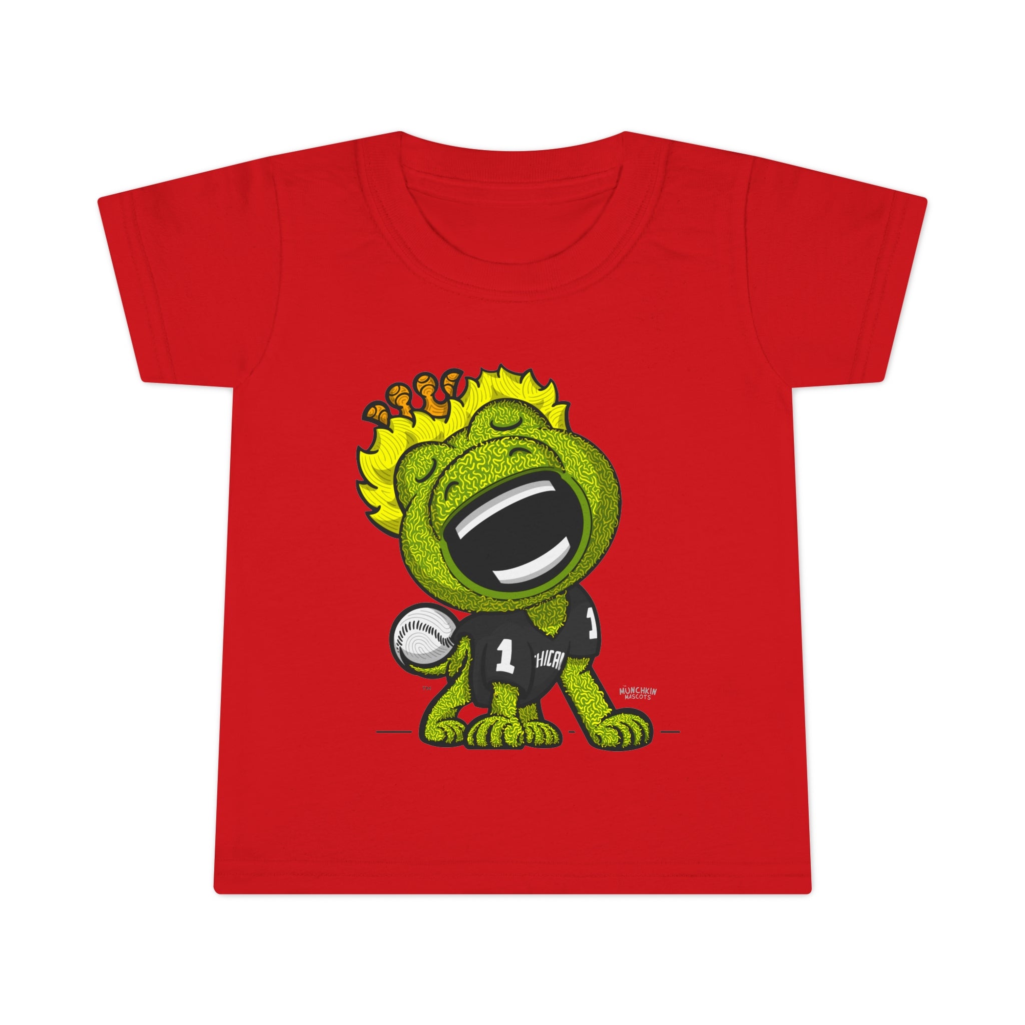 Toddler T-shirt - Away Jersey - Lil' Southpaw CHI Baseball