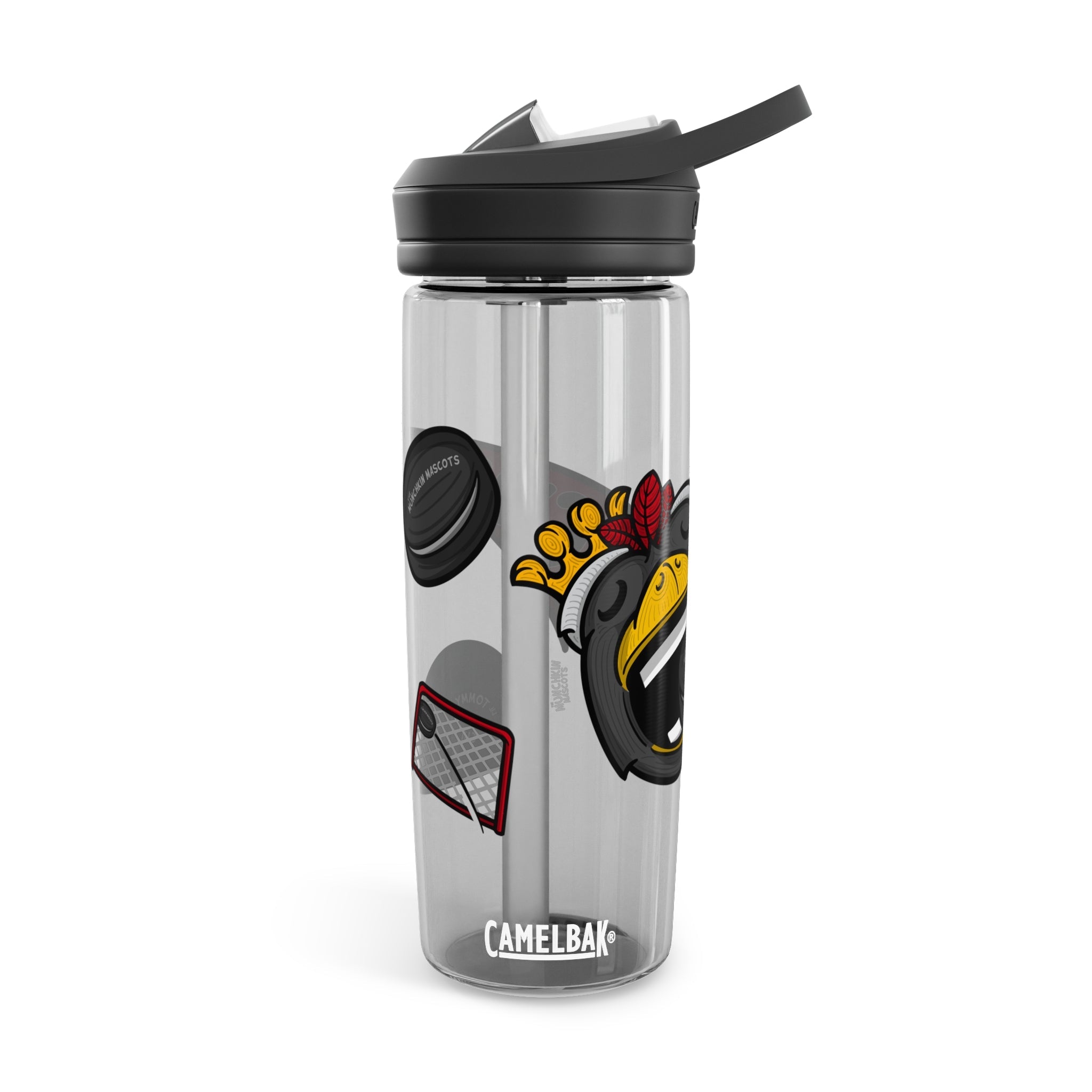 CamelBak Eddy®  Water Bottle, 20oz\25oz - Lil' Tommy CHI Hockey Printify