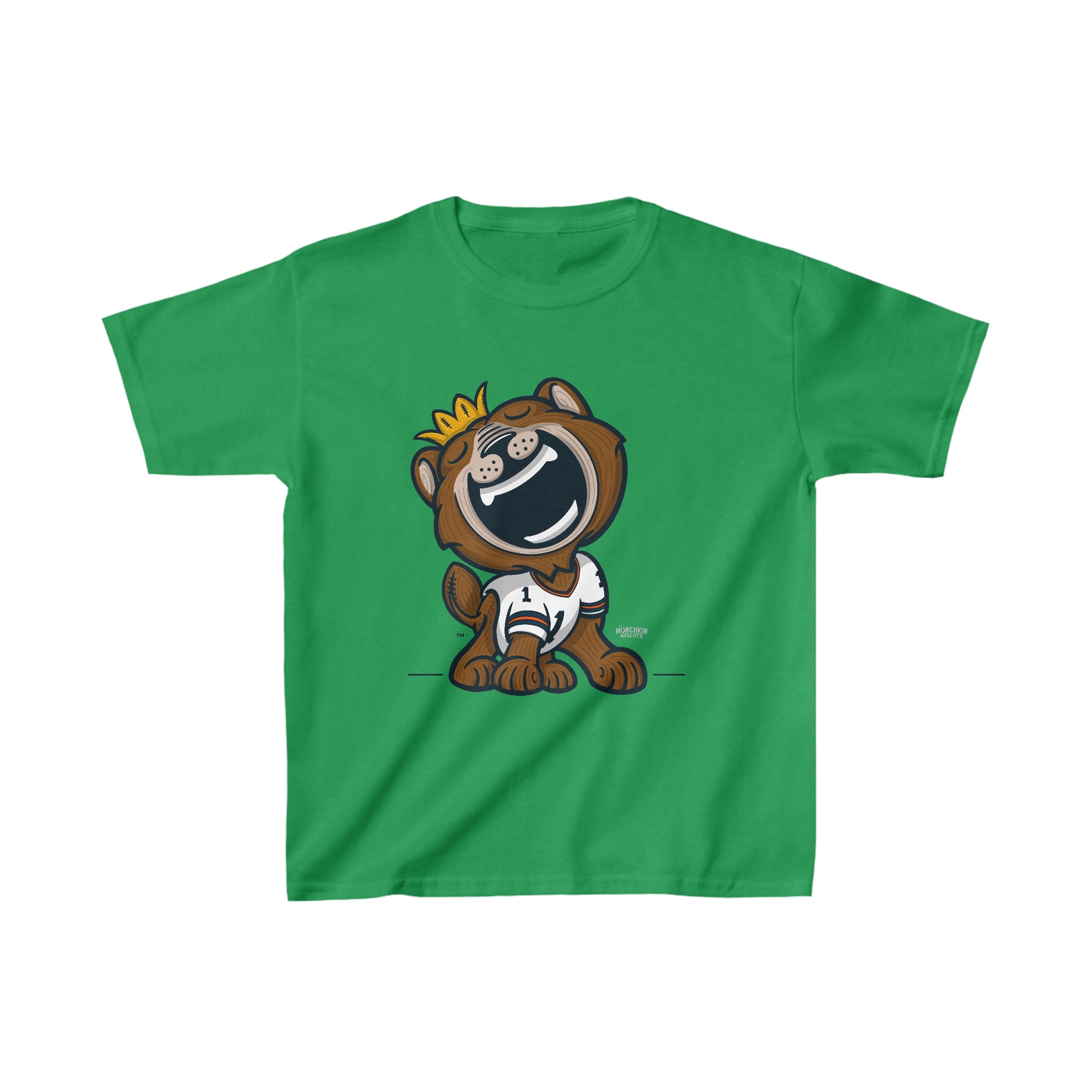 Kids Heavy Cotton™ Tee - Away Jersey - Lil' Staley CHI Football