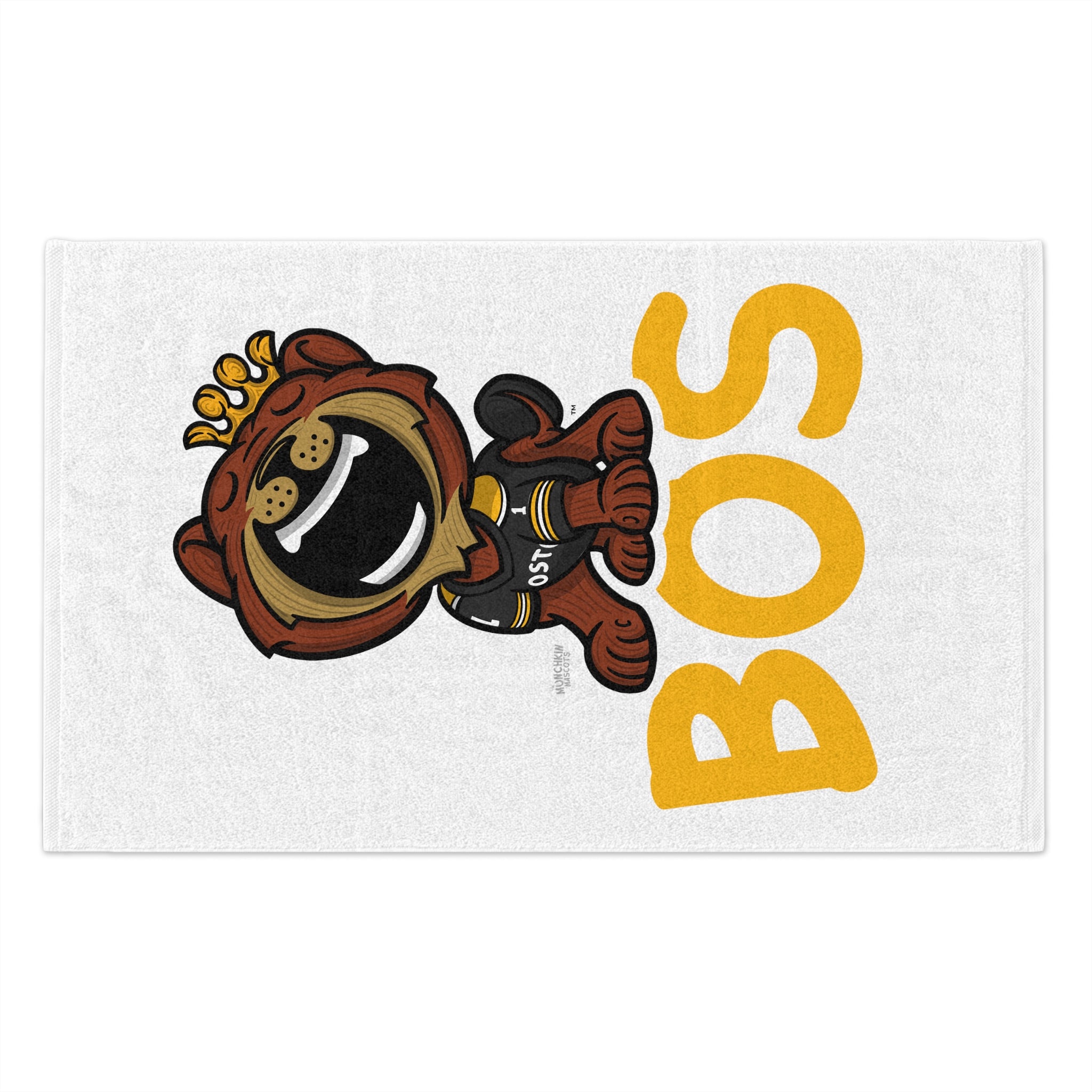 Rally Towel, 11x18 - BOS - Lil' Blades BOS Hockey