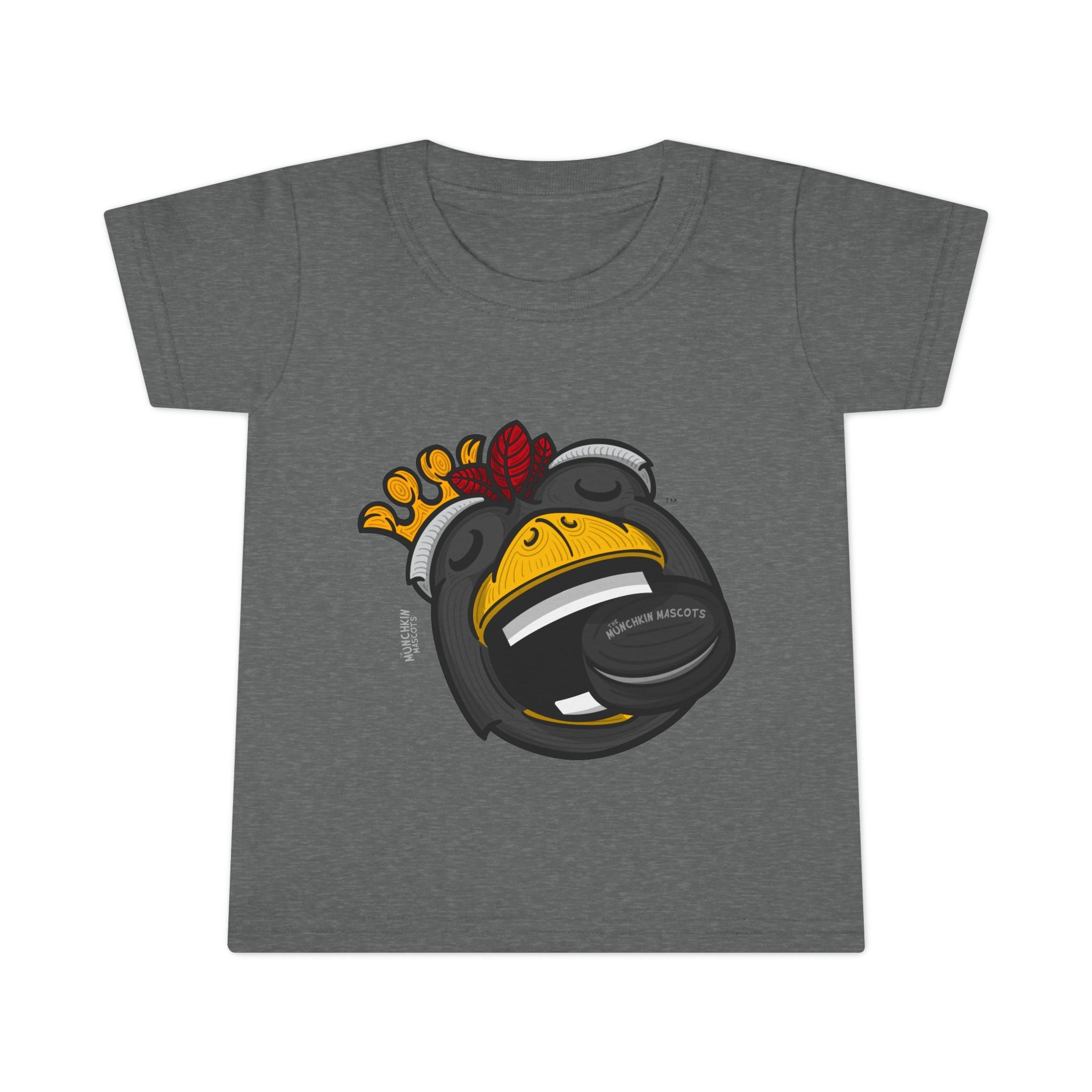 Toddler T-shirt - Mascot - Lil' Tommy CHI Hockey