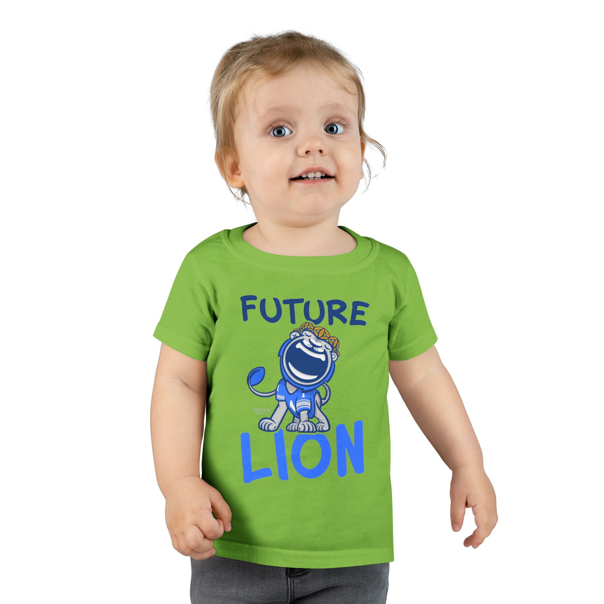 Toddler T-shirt - Future Lion - Lil' Miss Roary DET Football