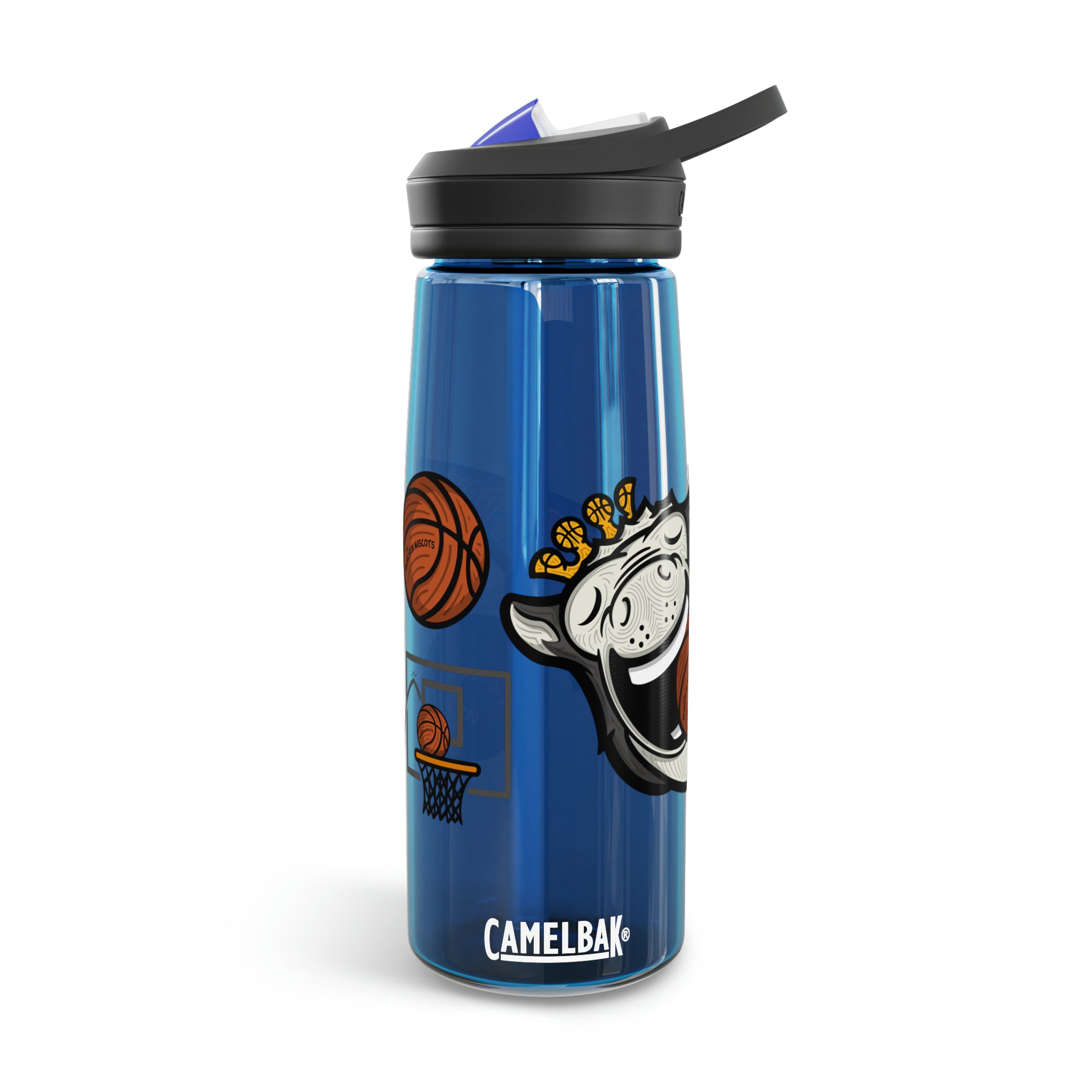 CamelBak Eddy®  Water Bottle, 20oz\25oz - Mascot - Lil' Hooper DET Basketball