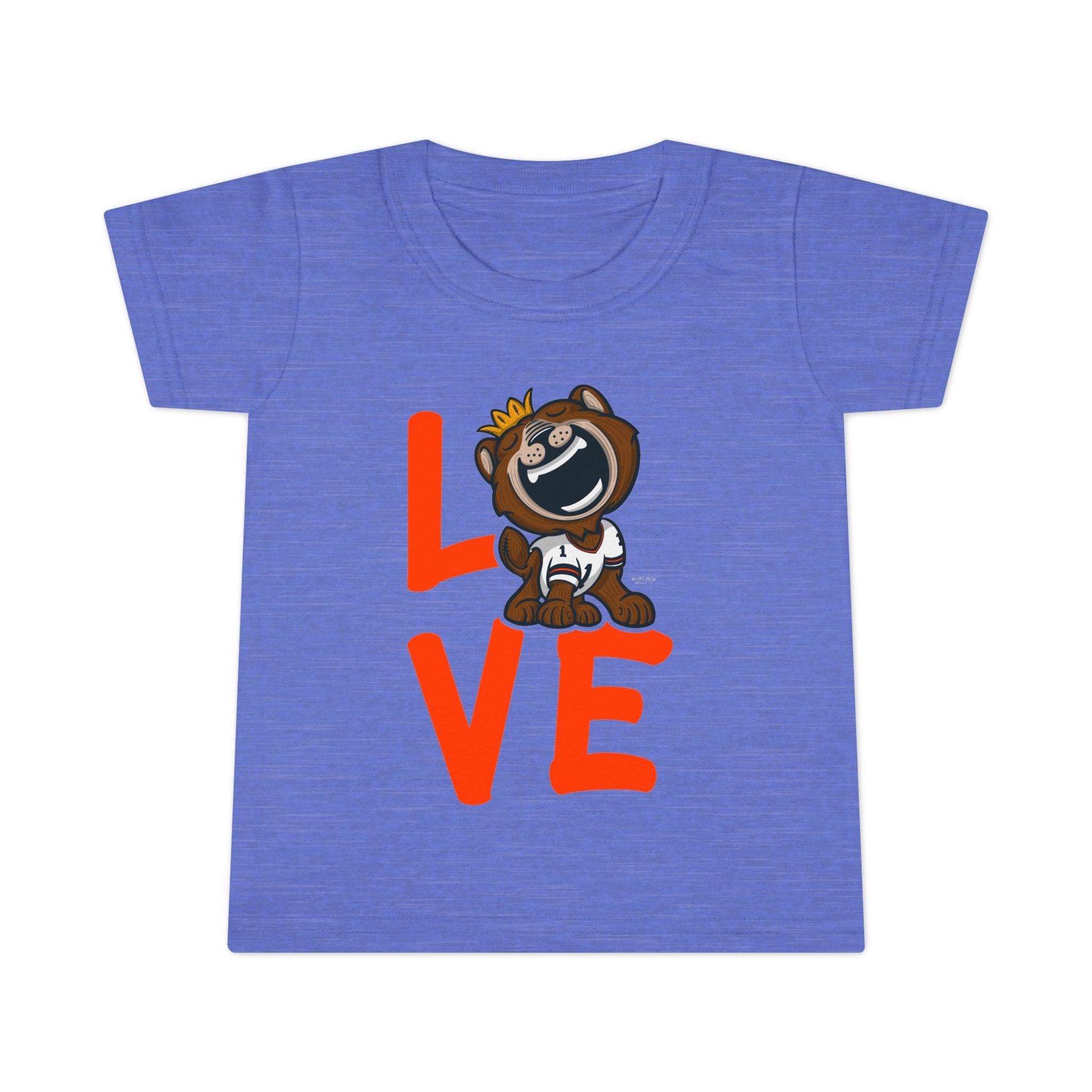 Toddler T-shirt - LOVE - Lil' Staley CHI Football