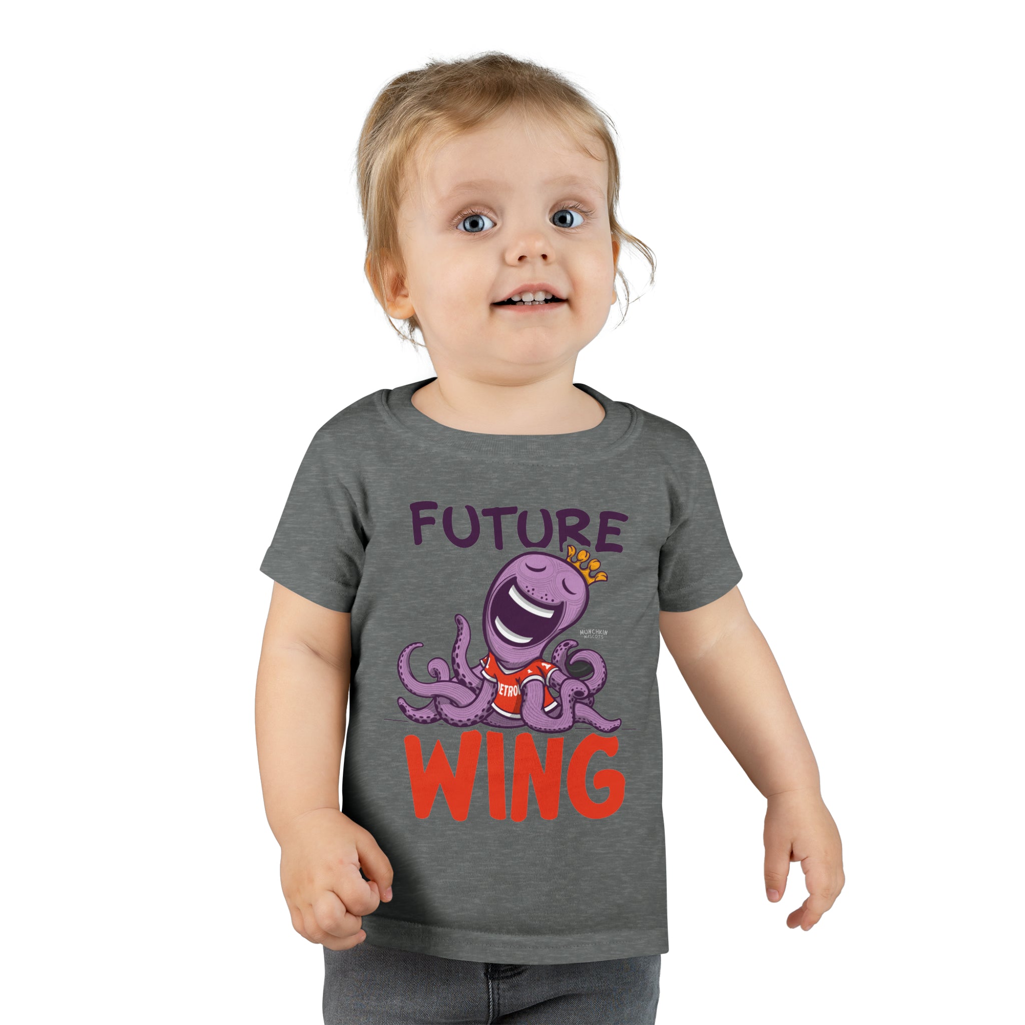 Toddler T-shirt - Future Wing - Lil' Stanley DET Hockey