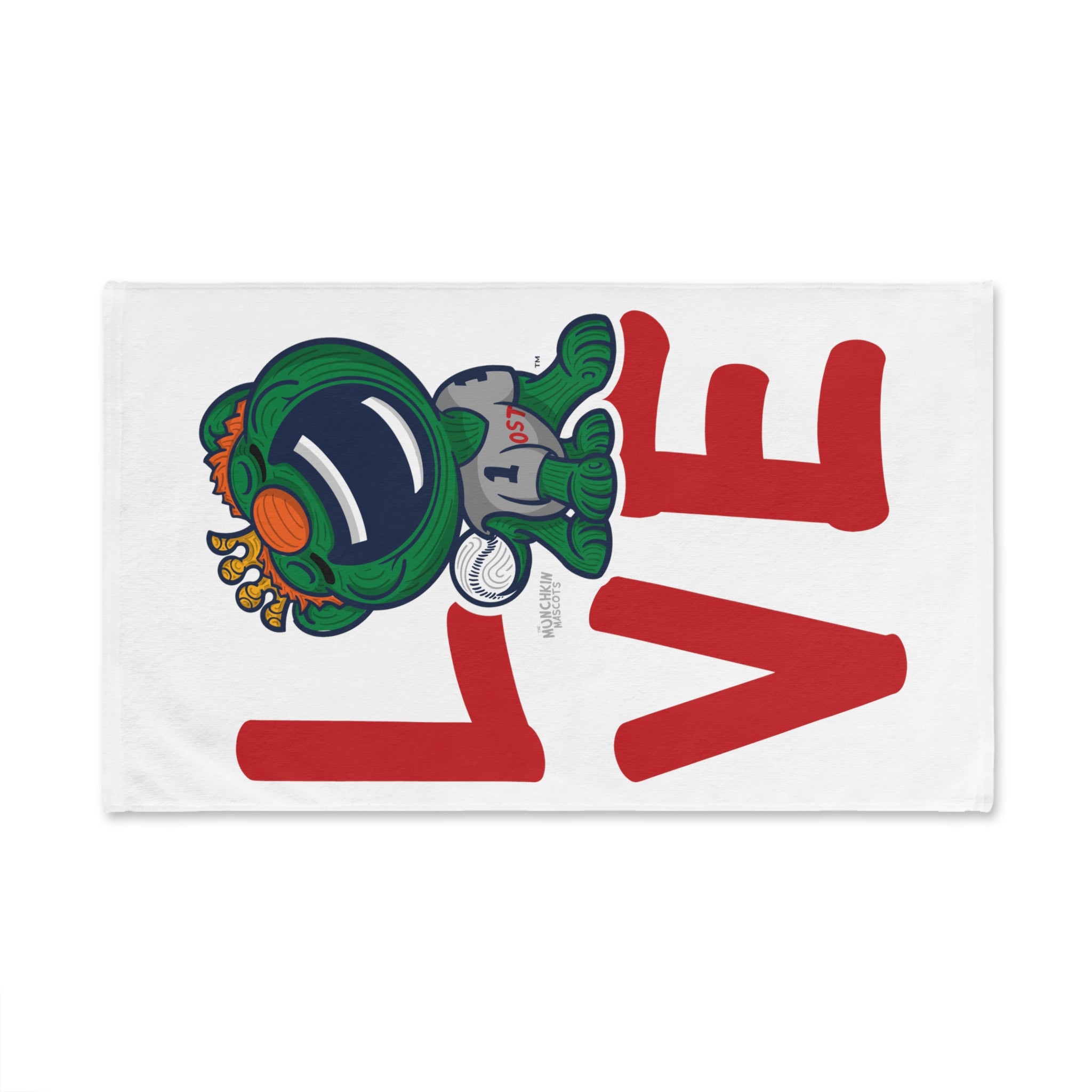 Hand Towel - LOVE - Lil' Wally BOS Baseball