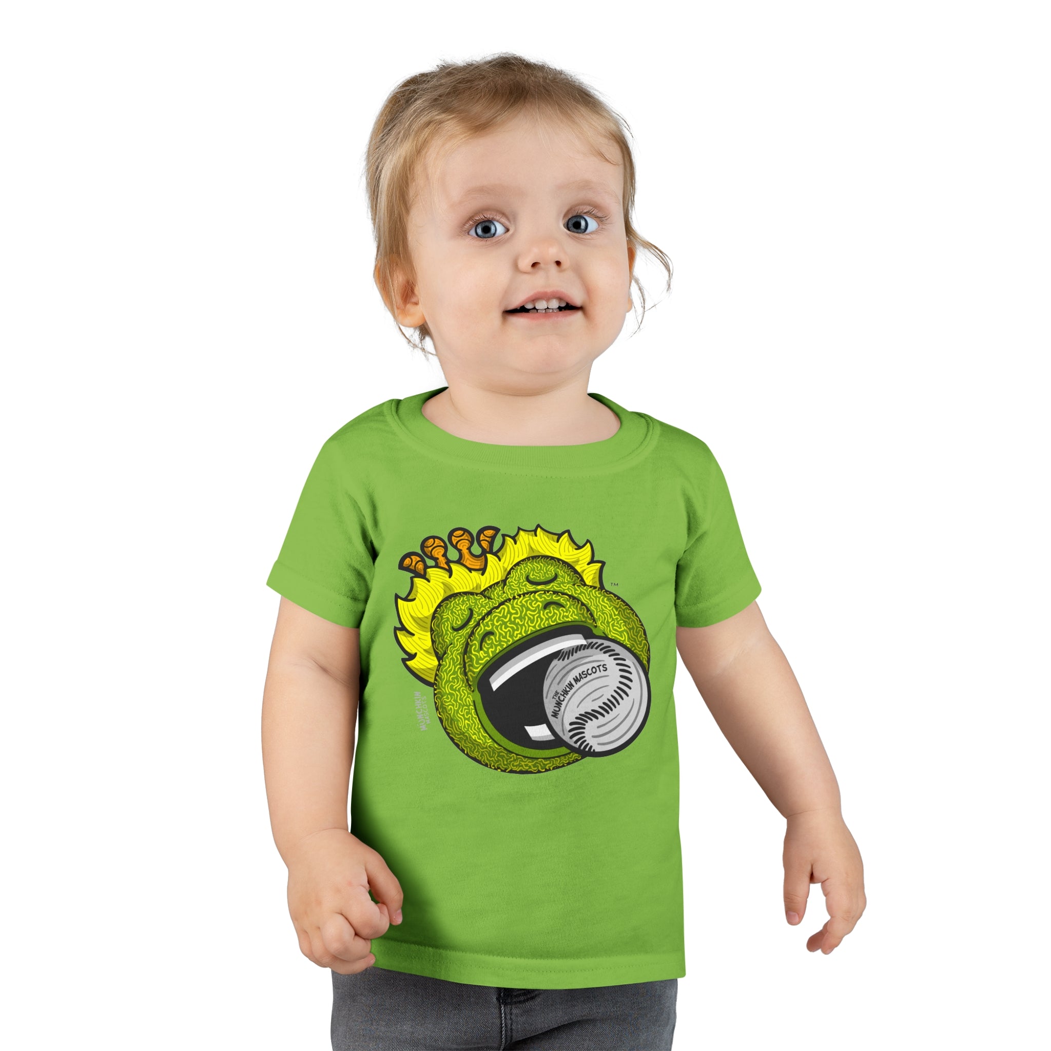 Toddler T-shirt - Mascot - Lil' Southpaw CHI Baseball