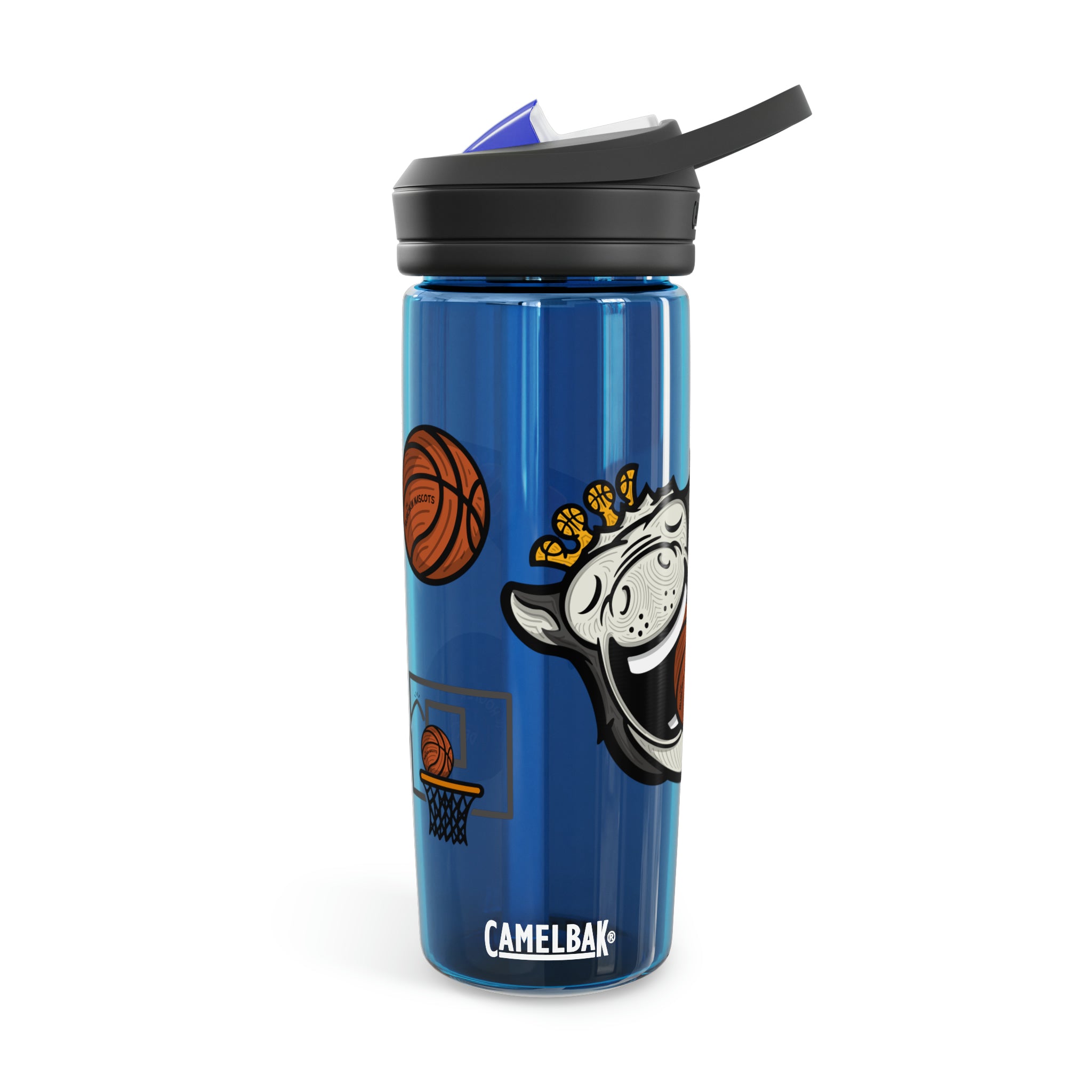 CamelBak Eddy®  Water Bottle, 20oz\25oz - Mascot - Lil' Hooper DET Basketball