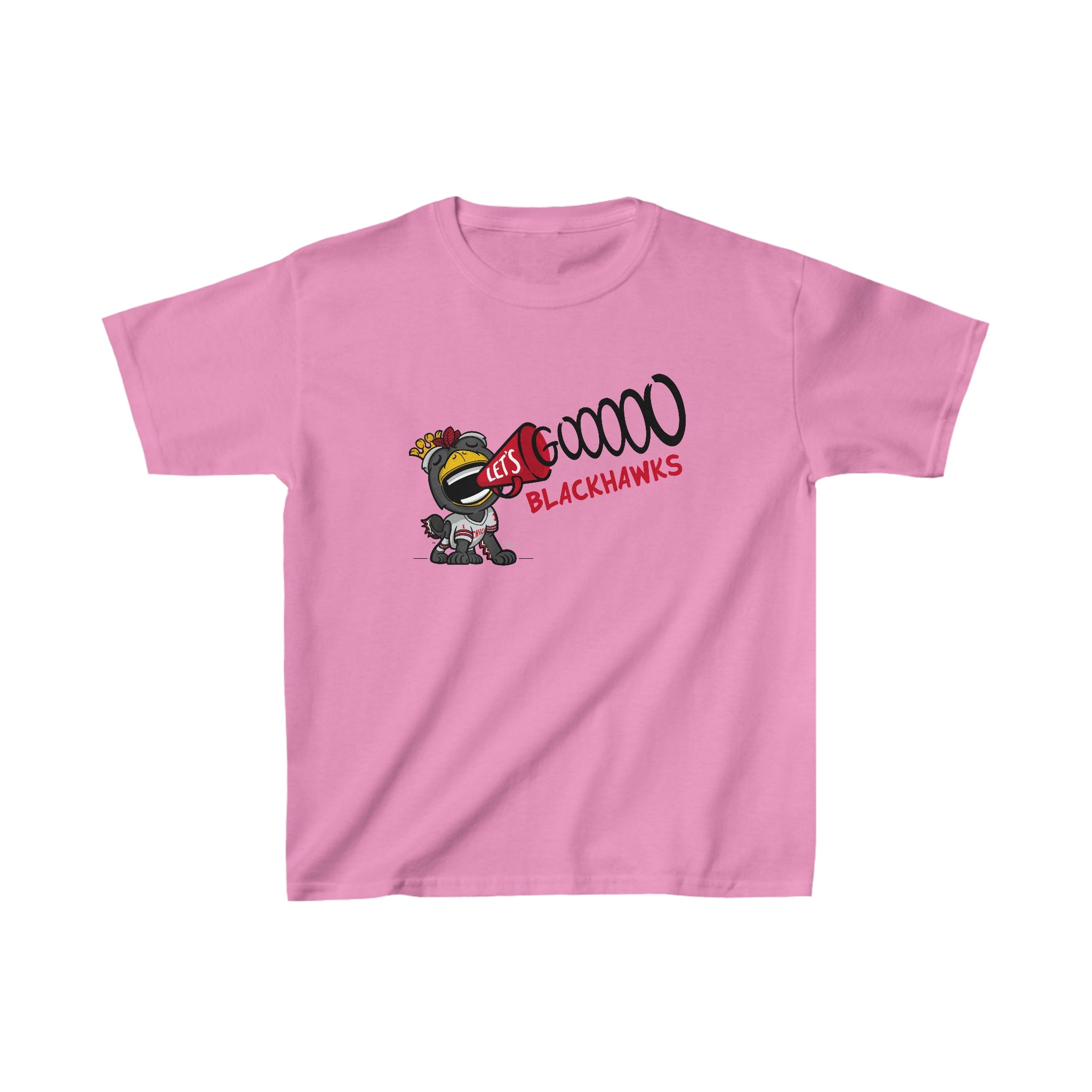 Kids Heavy Cotton™ Tee - Lets Go - Lil' Tommy CHI Hockey