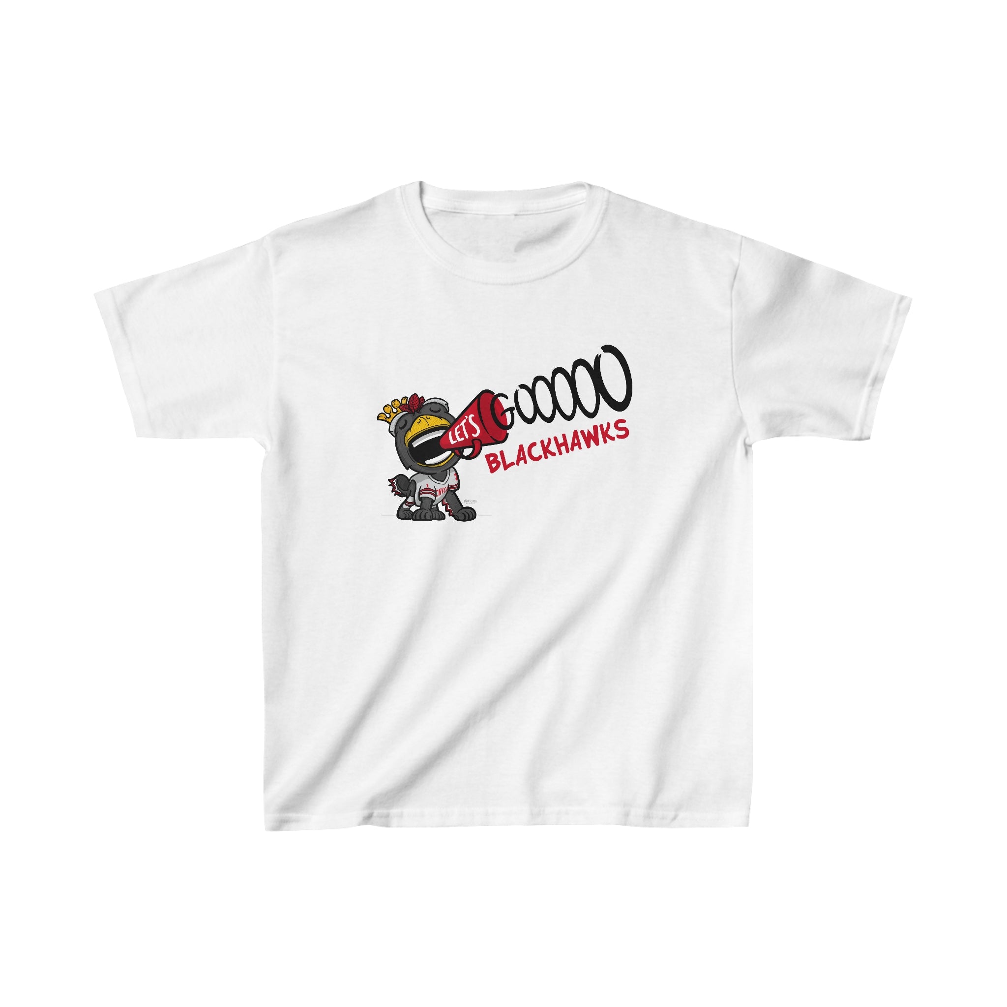 Kids Heavy Cotton™ Tee - Lets Go - Lil' Tommy CHI Hockey