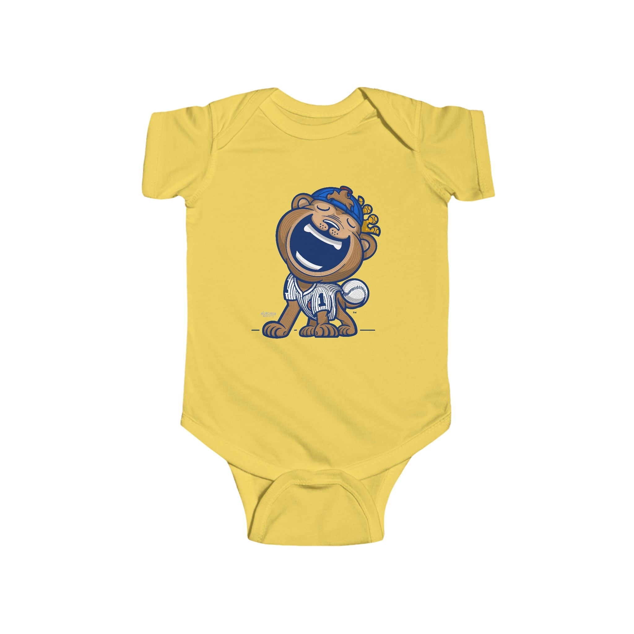 Infant Fine Jersey Bodysuit - Home Jersey - Lil' Clark CHI Baseball