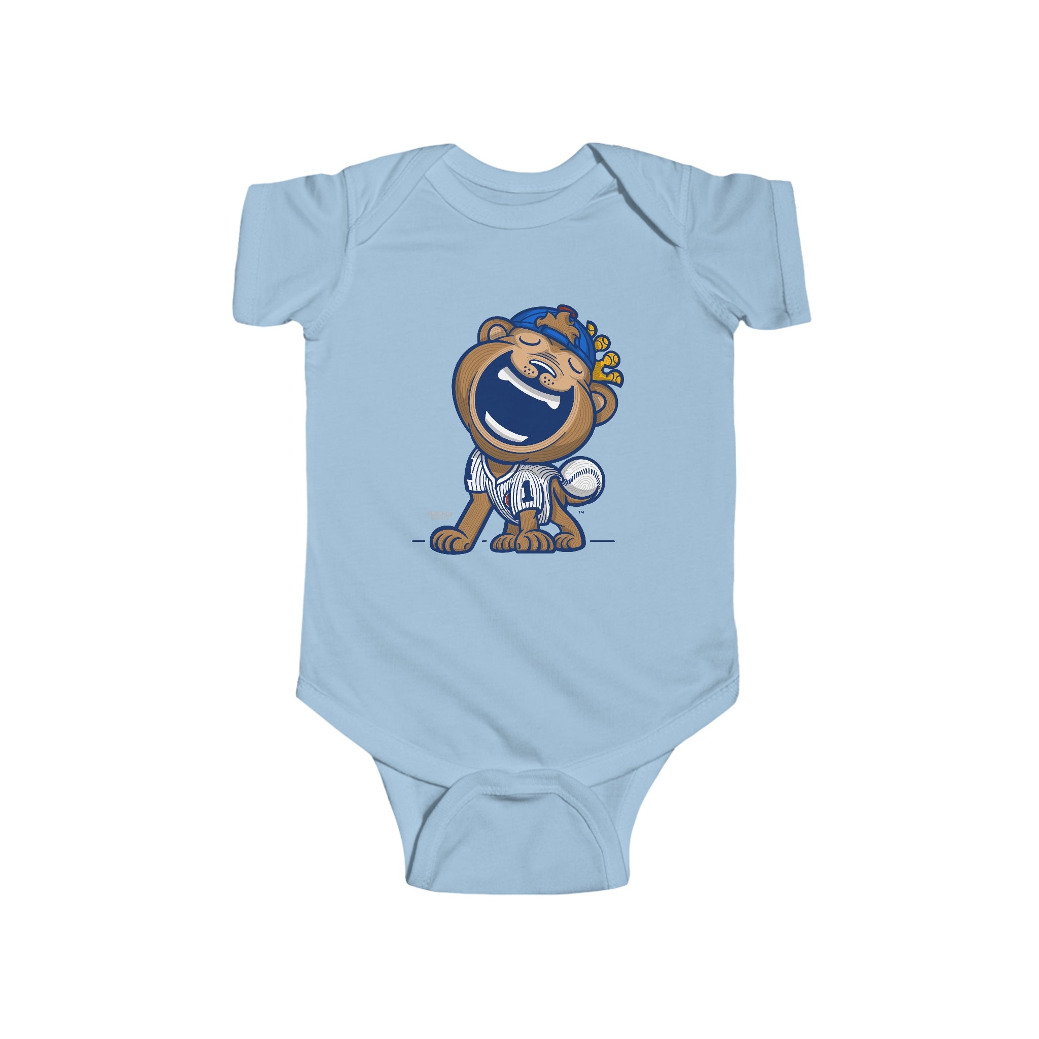 Infant Fine Jersey Bodysuit - Home Jersey - Lil' Clark CHI Baseball