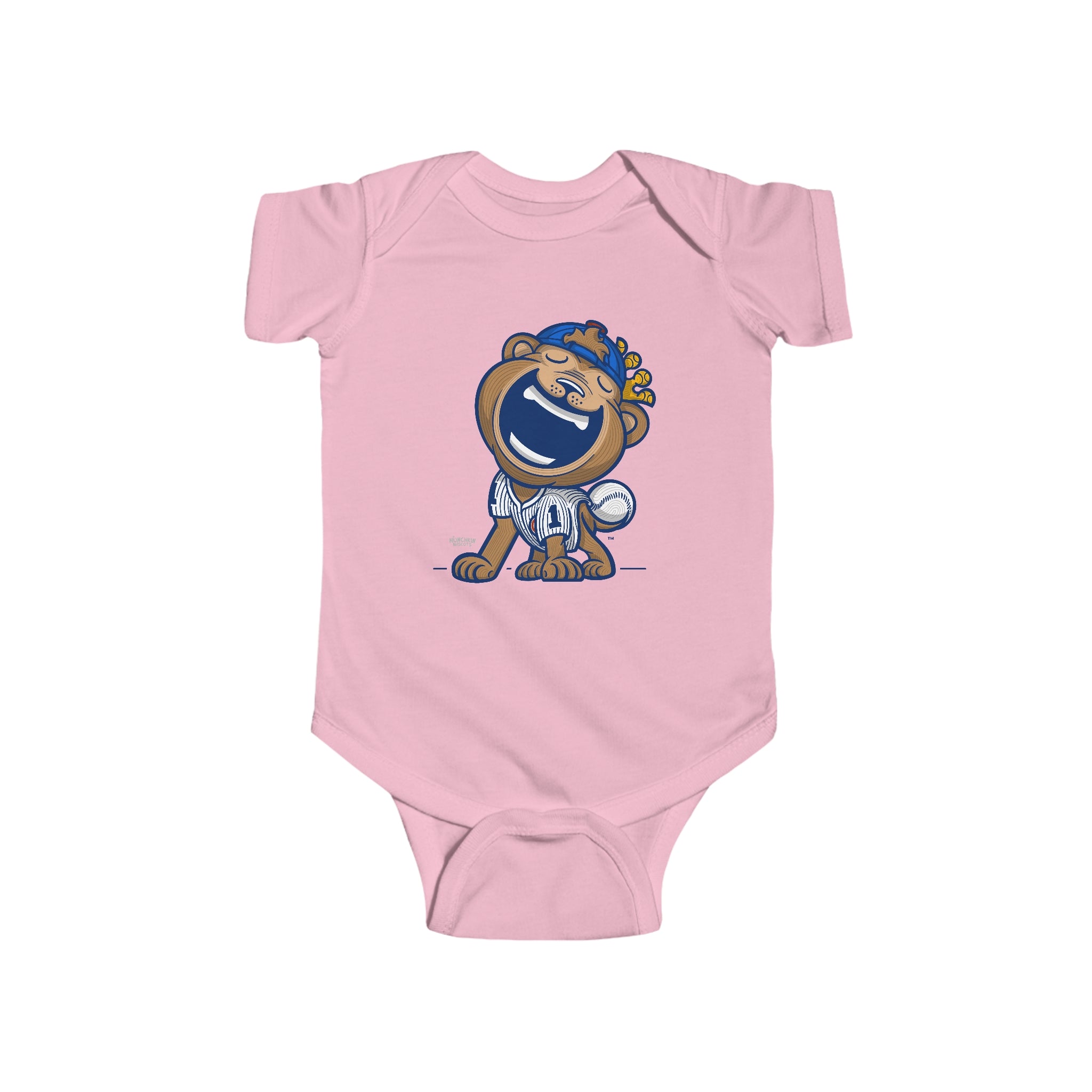 Infant Fine Jersey Bodysuit - Home Jersey - Lil' Clark CHI Baseball