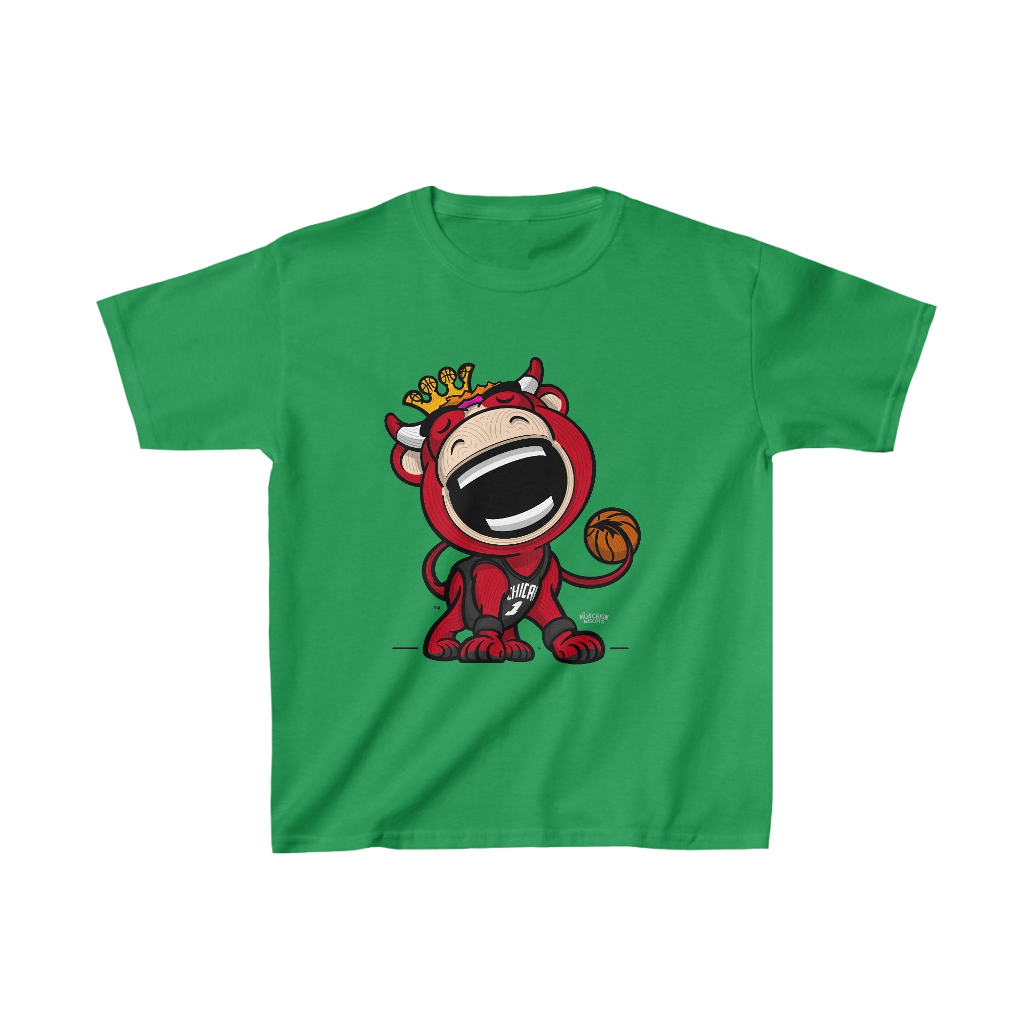 Kids Heavy Cotton™ Tee - Away Jersey - Lil' Benny CHI Basketball