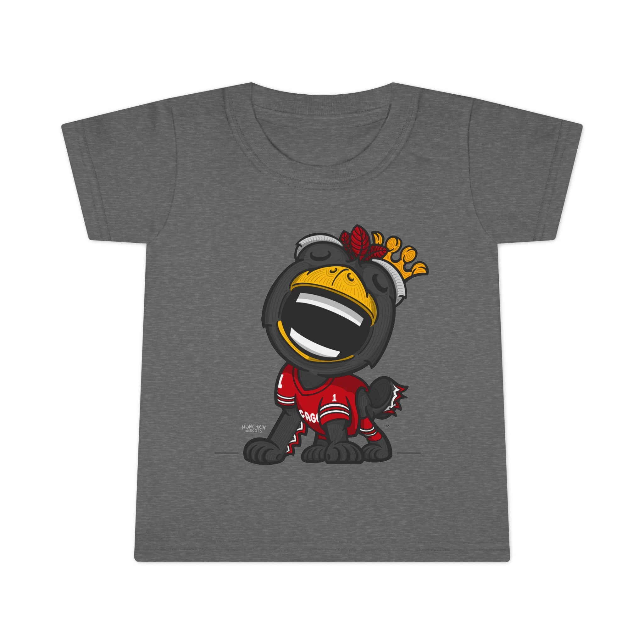 Toddler T-shirt - Home Jersey - Lil' Tommy CHI Hockey