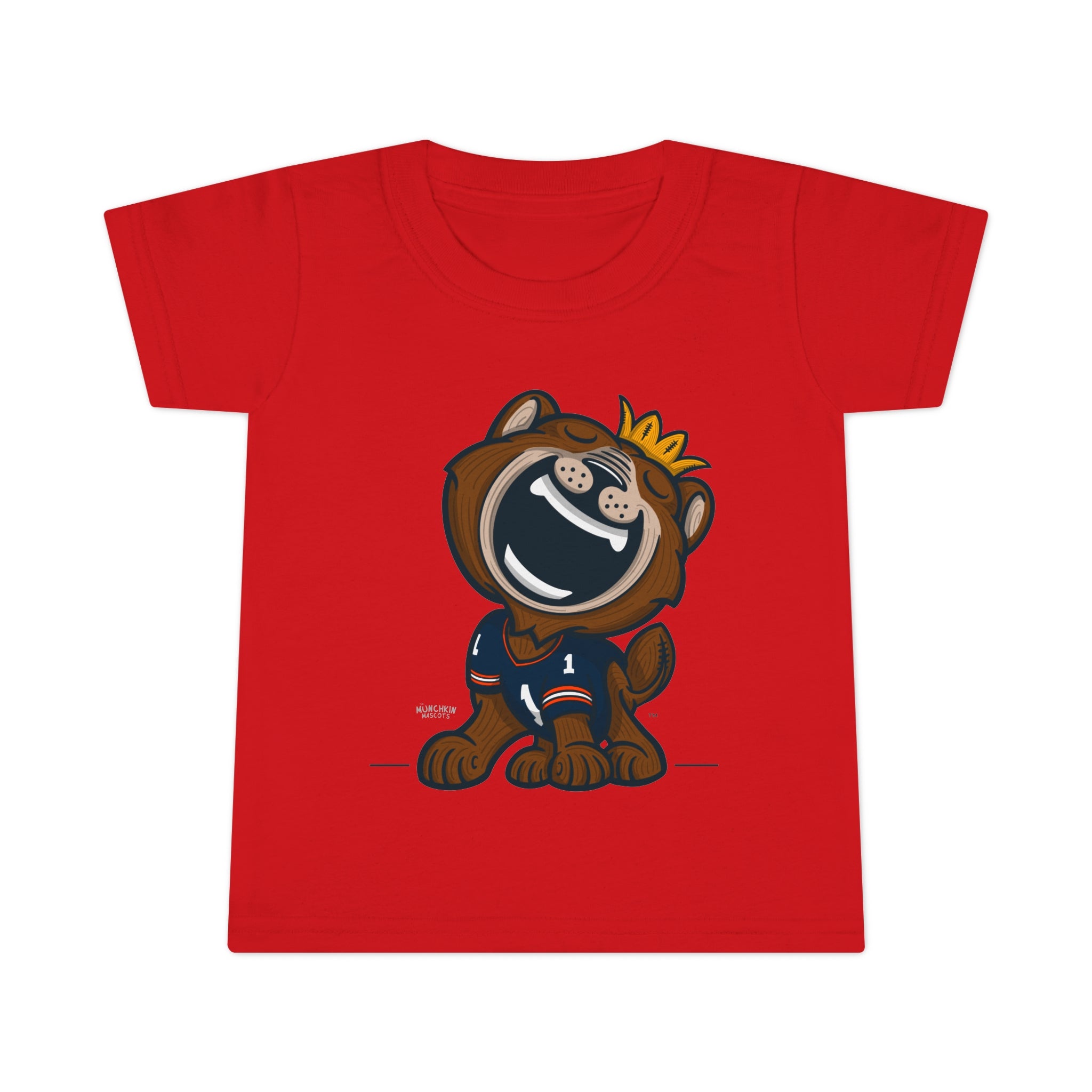 Toddler T-shirt - Home Jersey - Lil' Staley CHI Football