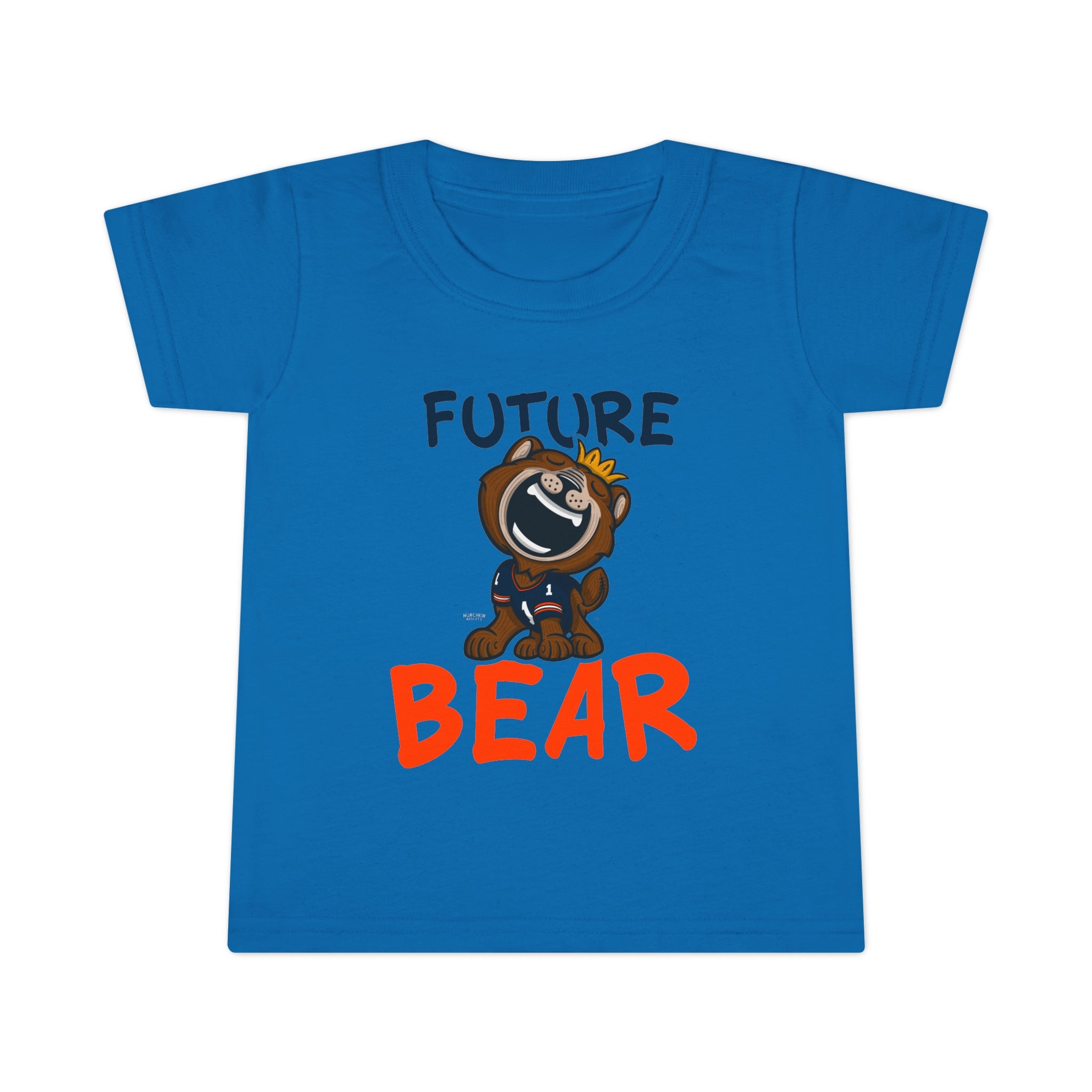 Toddler T-shirt - Future Bear - Lil' Staley CHI Football