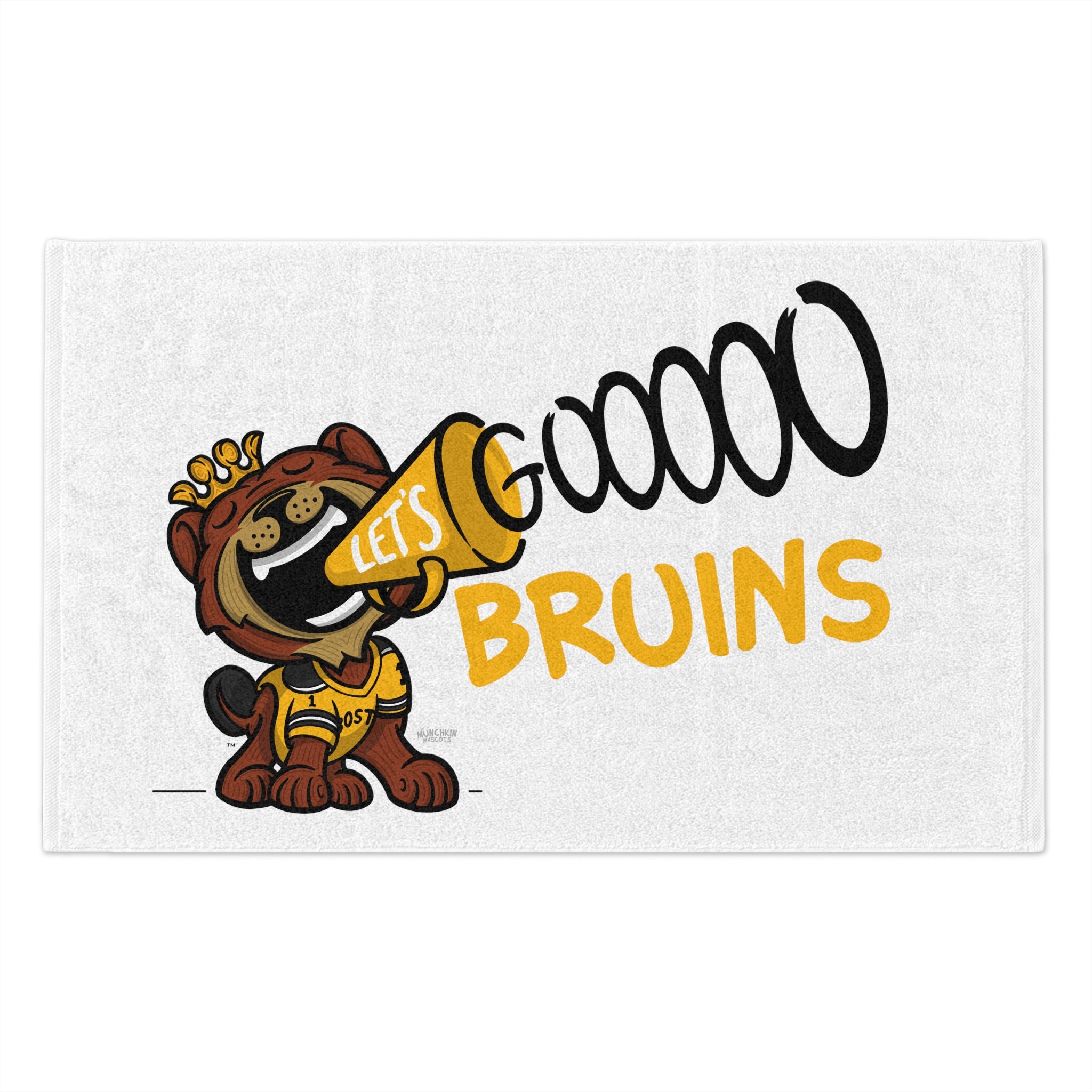 Rally Towel, 11x18 - Lets Go - Lil' Blades BOS Hockey